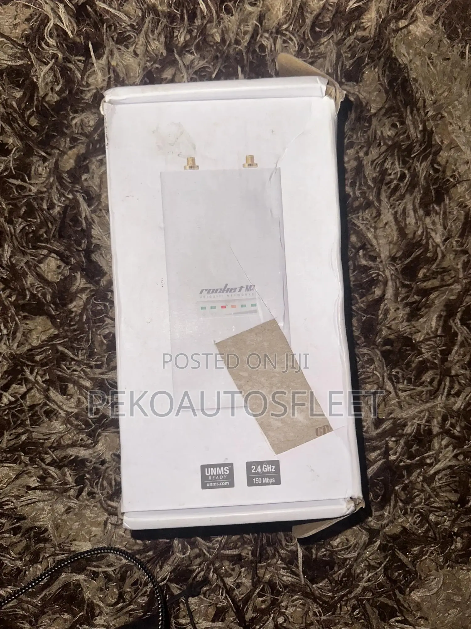 Ubiquiti PicoStation M2HP and POE Adapter Wireless Access Point