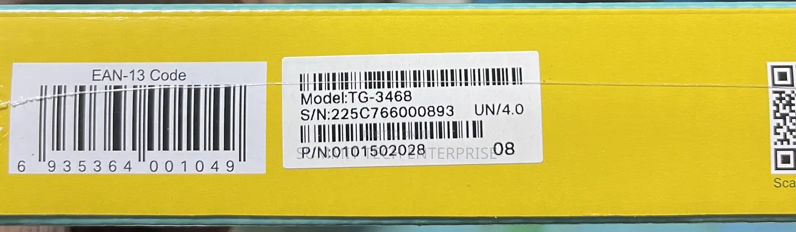 Tplink Gigabit PCI Express Network Adapter