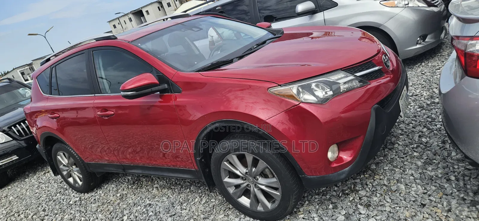 Toyota RAV4 2014 Red
