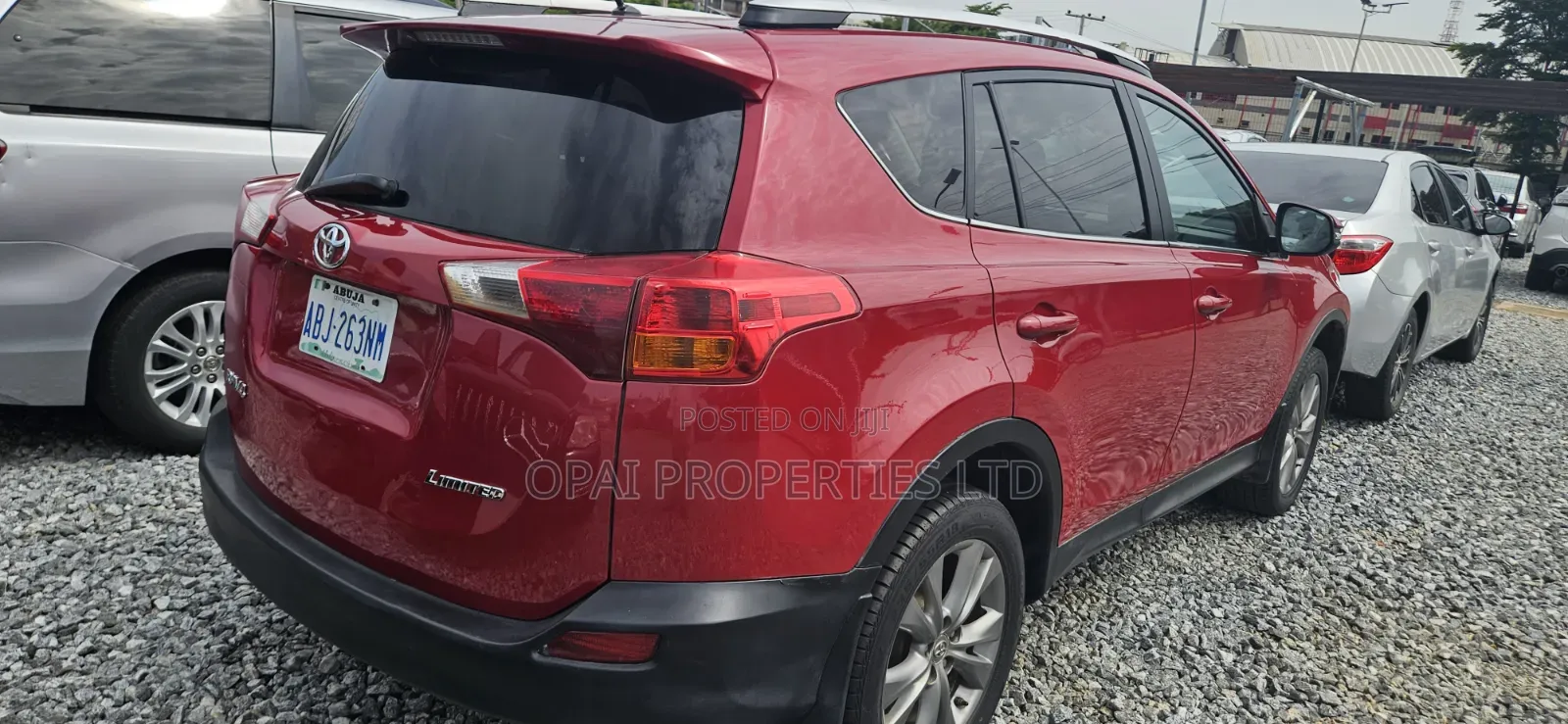 Toyota RAV4 2014 Red