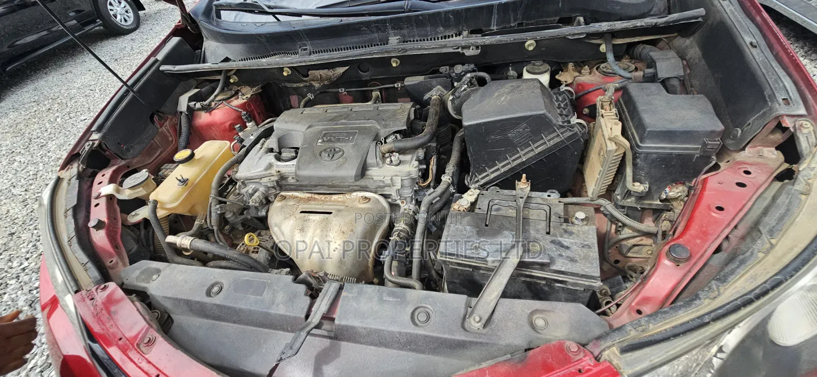 Toyota RAV4 2014 Red