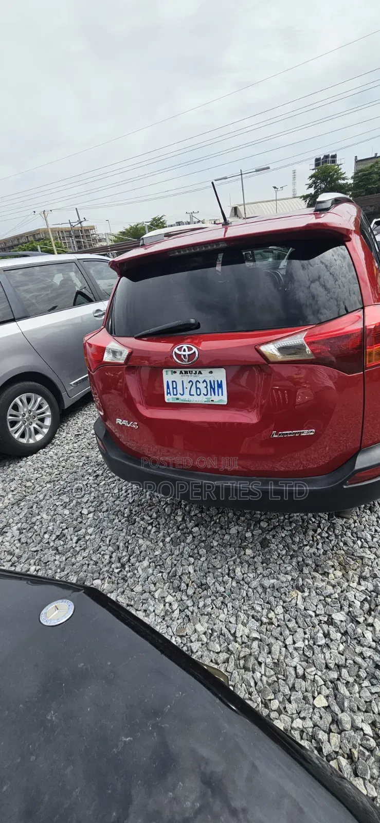 Toyota RAV4 2014 Red