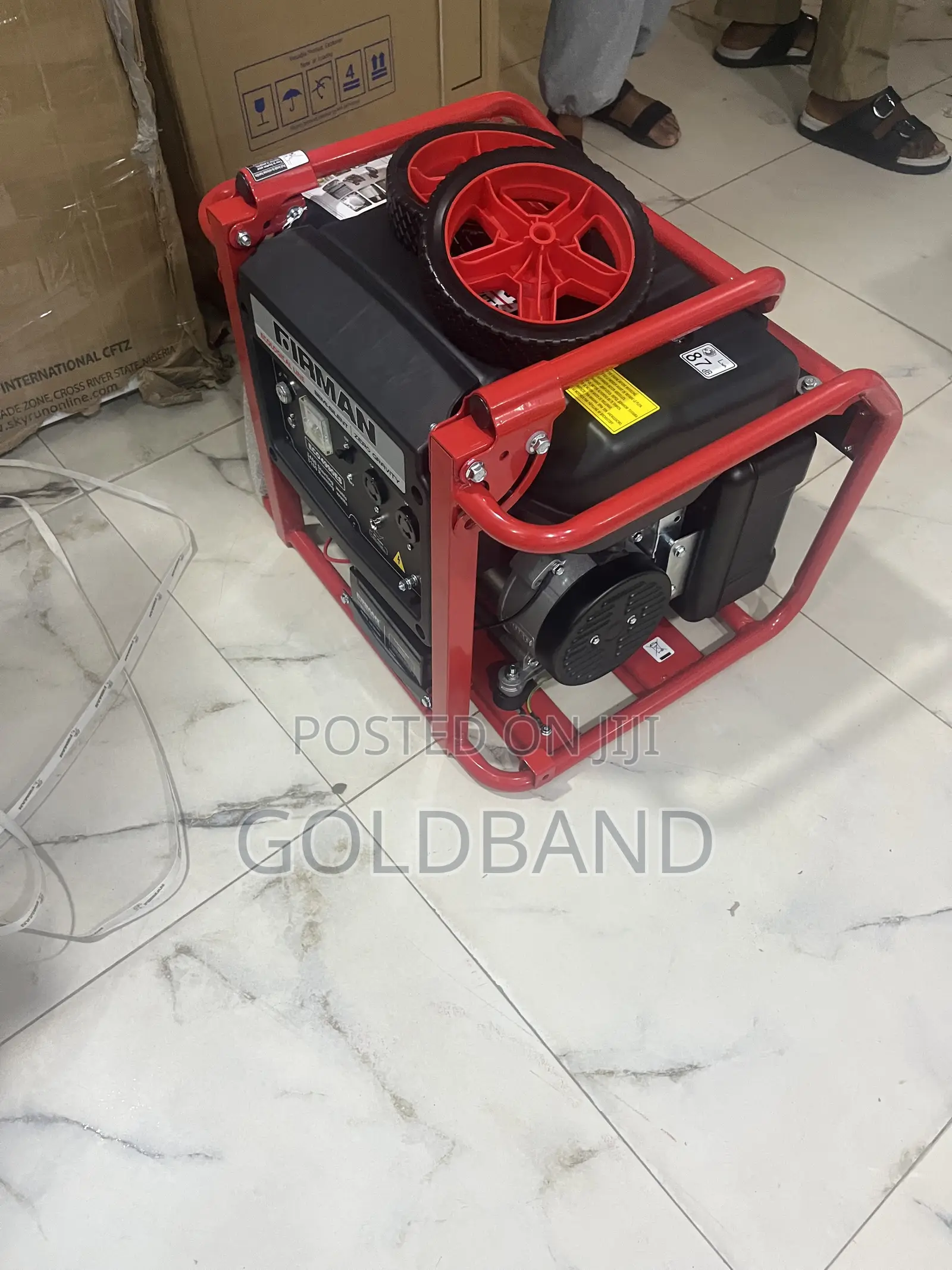Firman ECO4990ES Dependable Power Generator