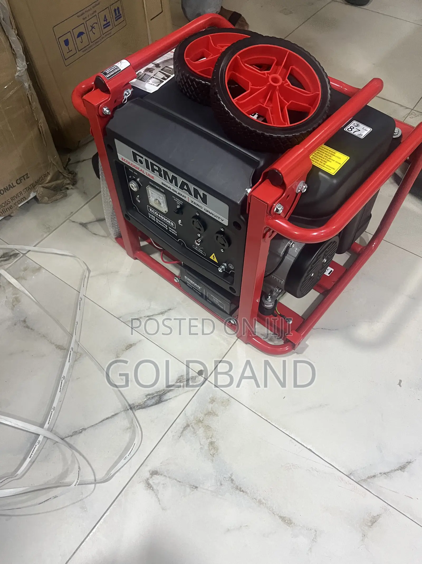 Firman ECO4990ES Dependable Power Generator