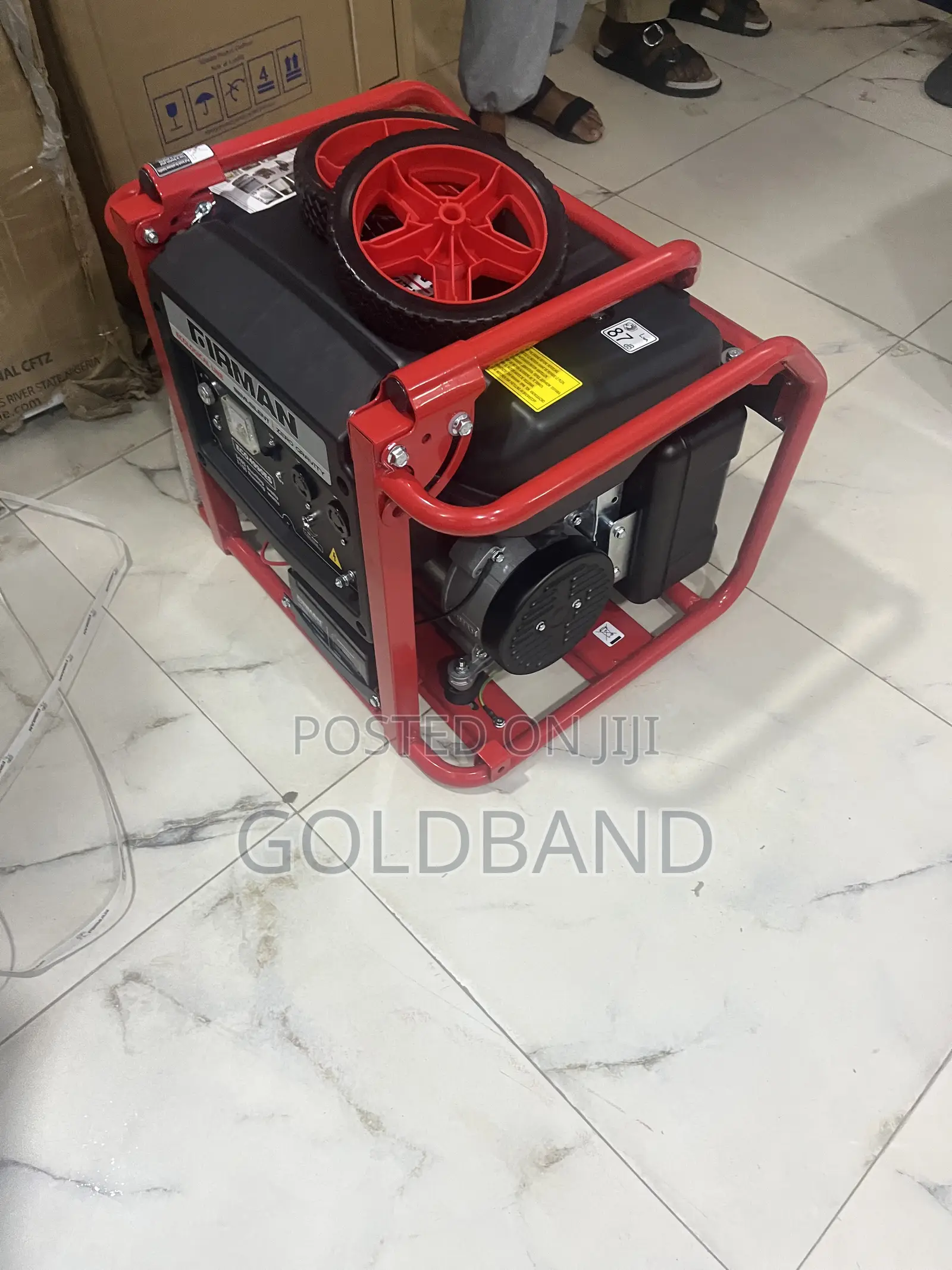 Firman ECO4990ES Energy Efficient Generator