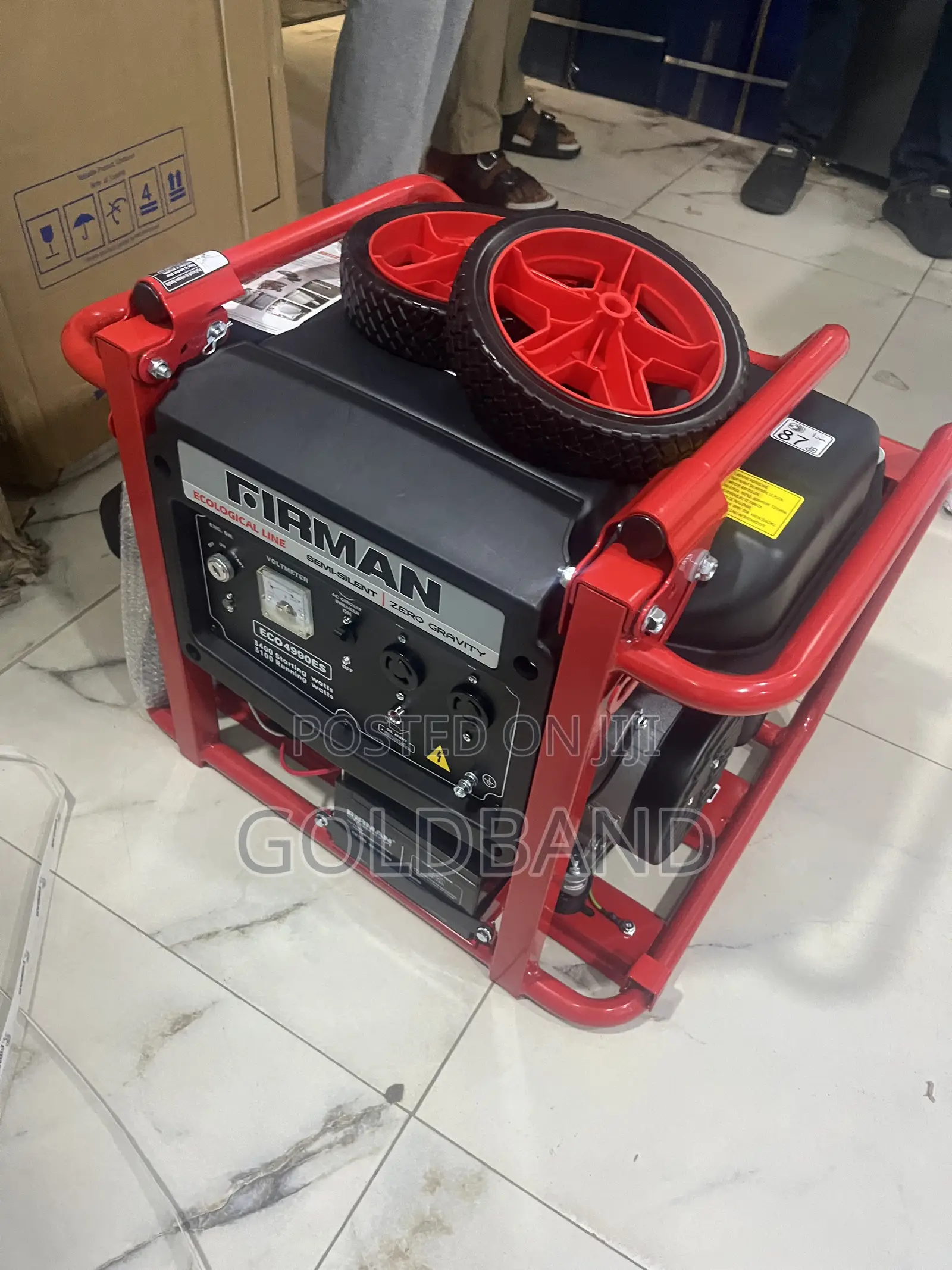 Firman ECO4990ES Energy Efficient Generator