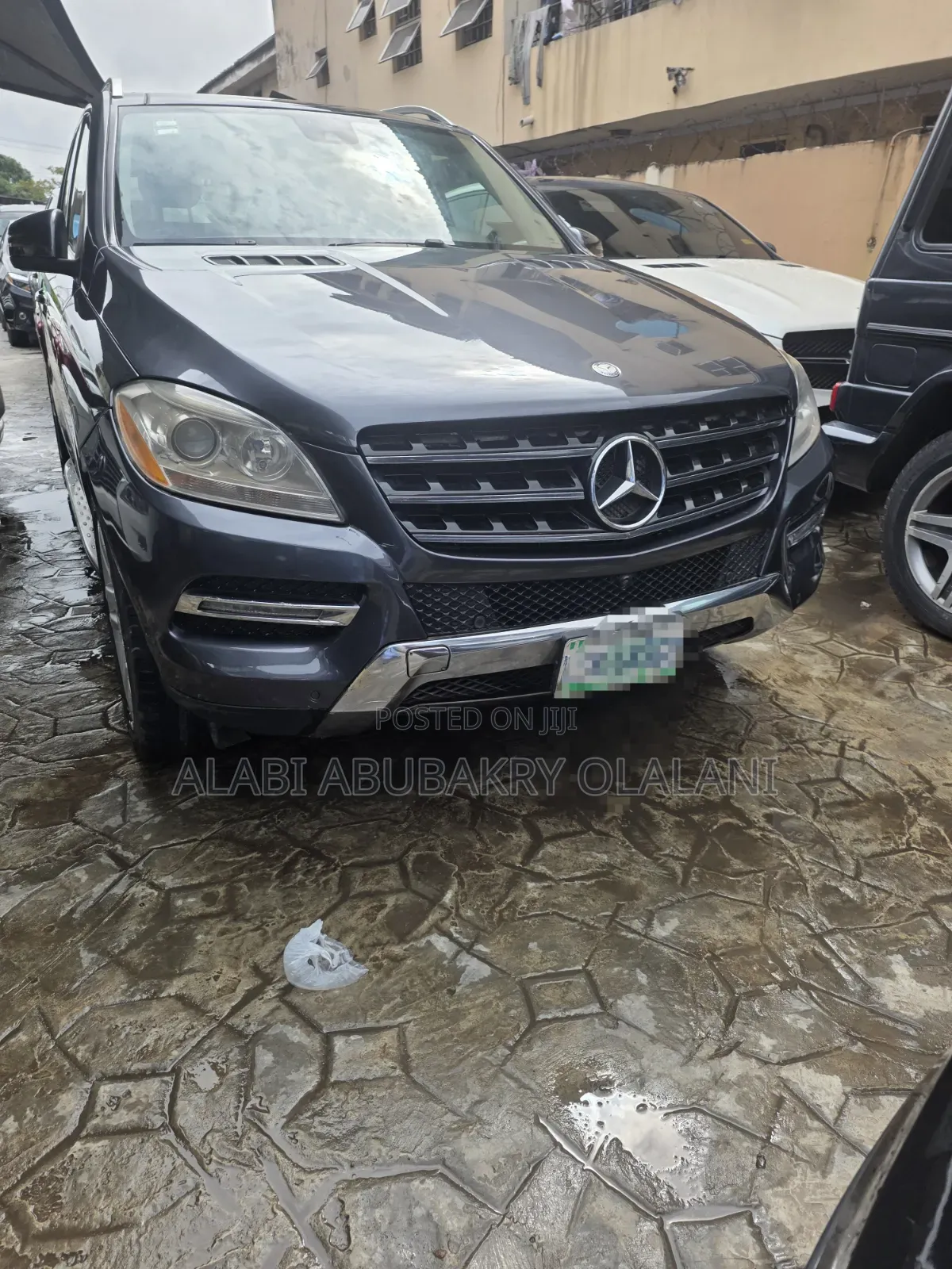 Mercedes-Benz M Class 2015 Gray