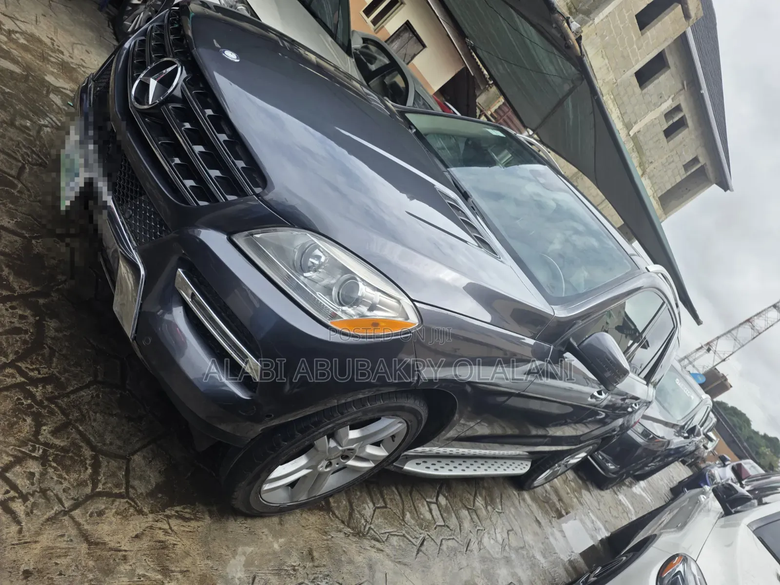 Mercedes-Benz M Class 2015 Gray