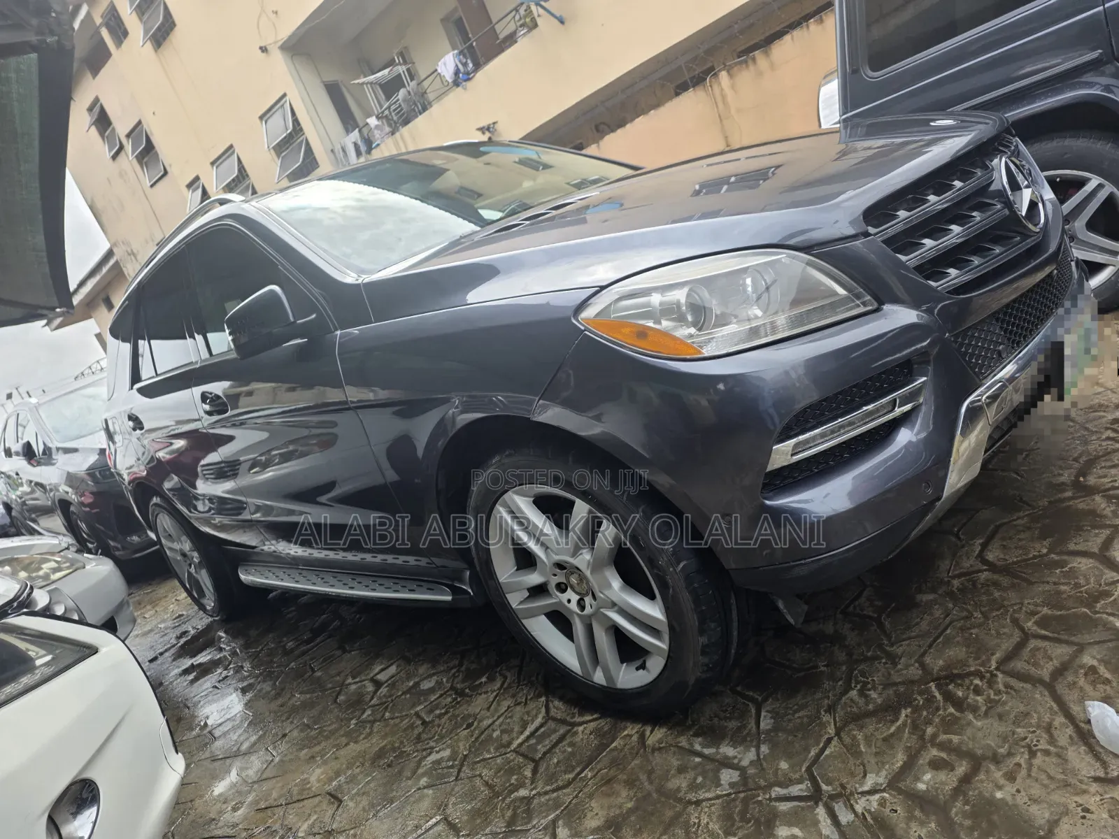 Mercedes-Benz M Class 2015 Gray