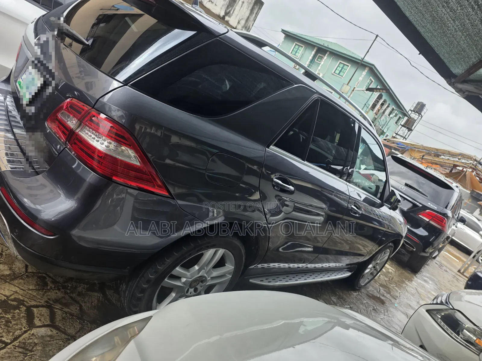 Mercedes-Benz M Class 2015 Gray