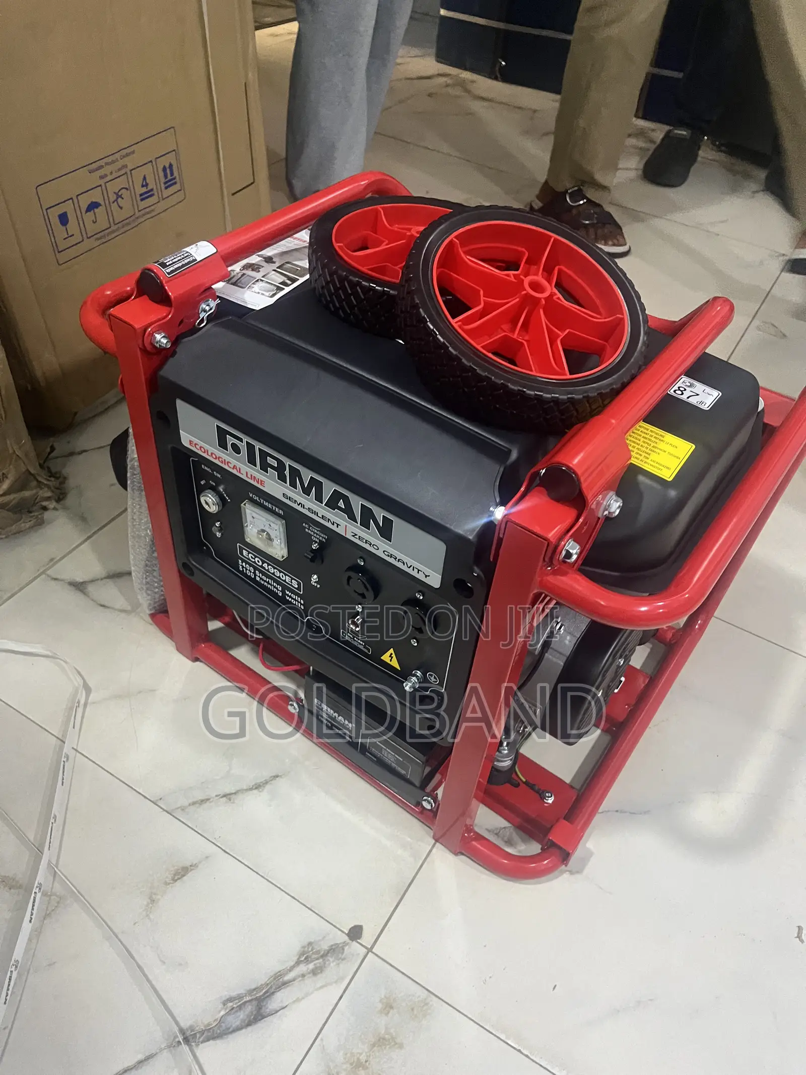 Firman ECO4990ES Fast Start Petrol Generator