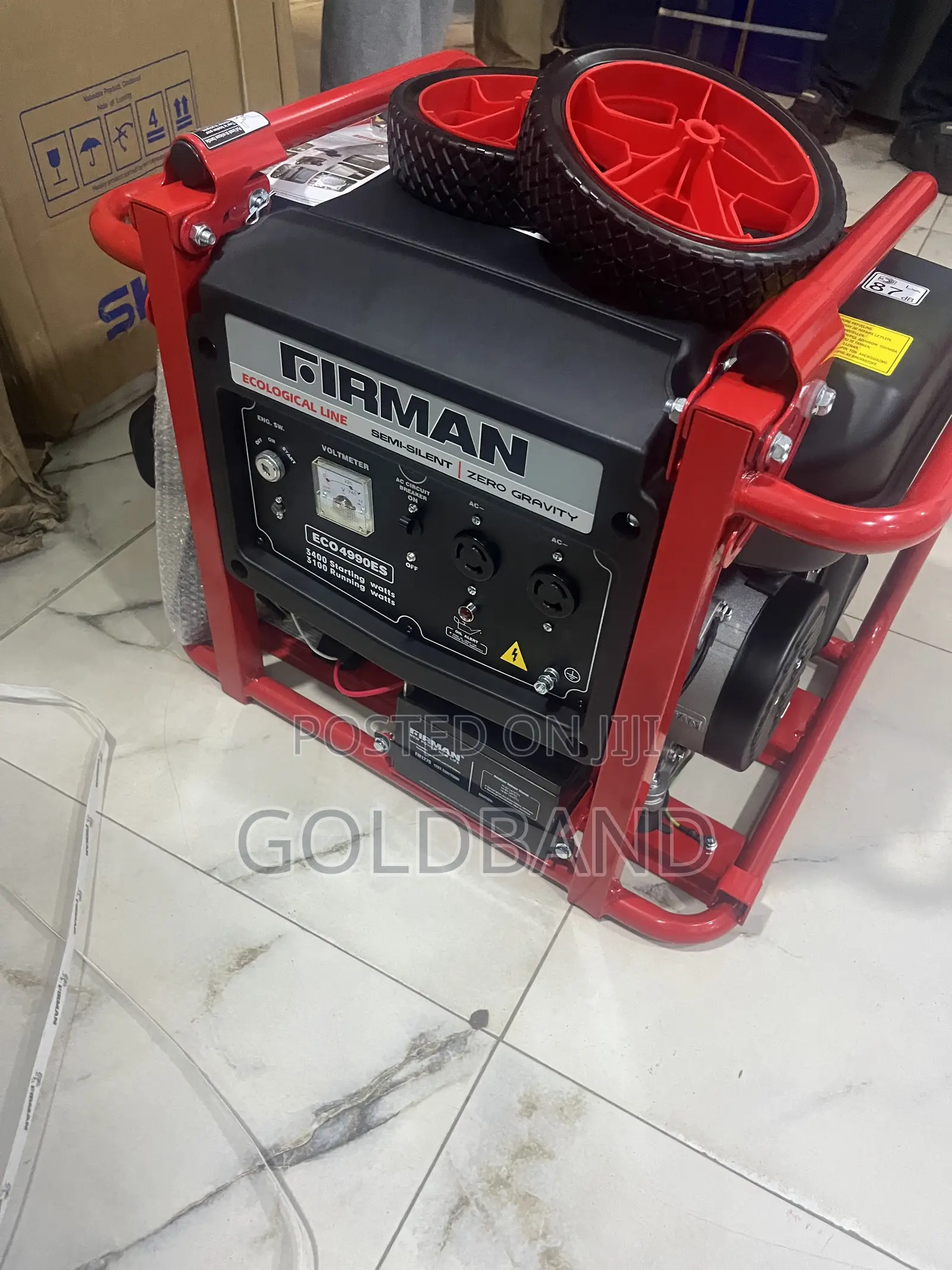 Firman ECO4990ES Fast Start Petrol Generator