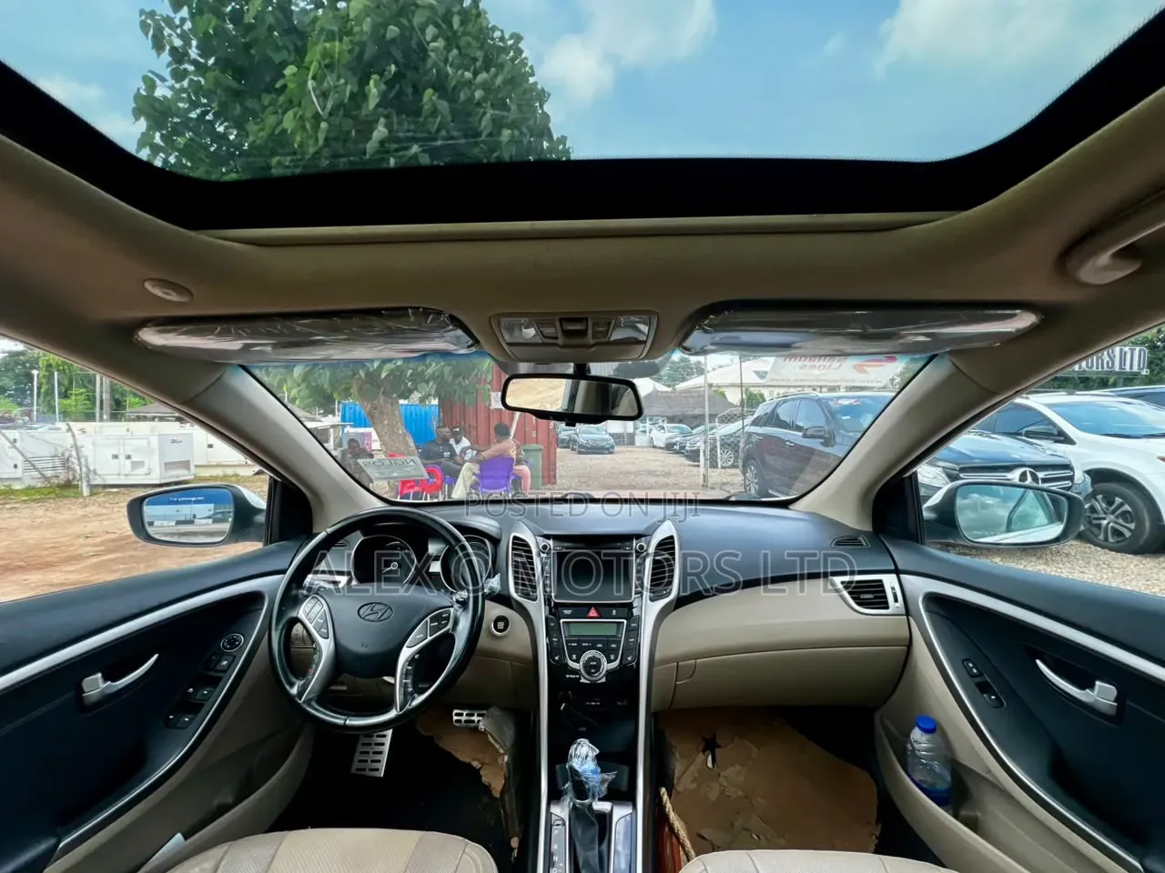 Hyundai Elantra 2014 White