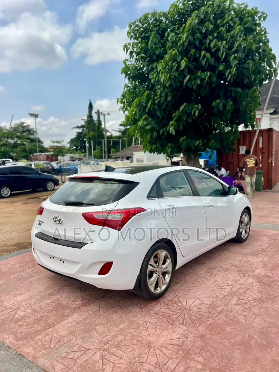 Hyundai Elantra 2014 White