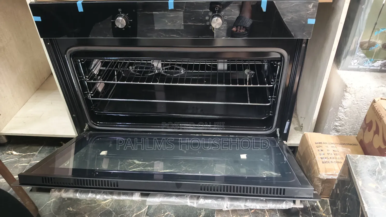 Phiima 90cm Built-in Electric and Gas Oven