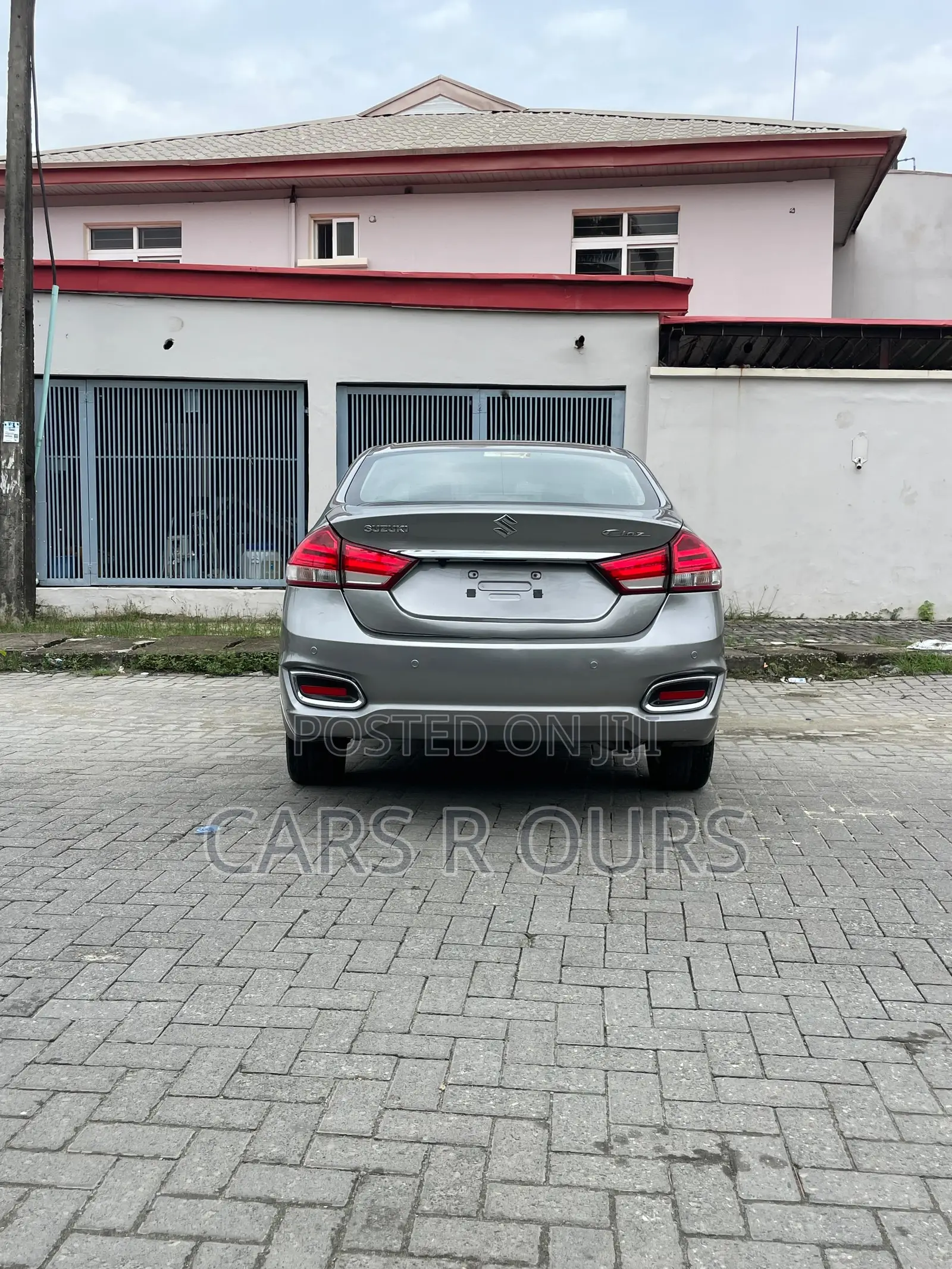 Suzuki Ciaz 2021 Gray