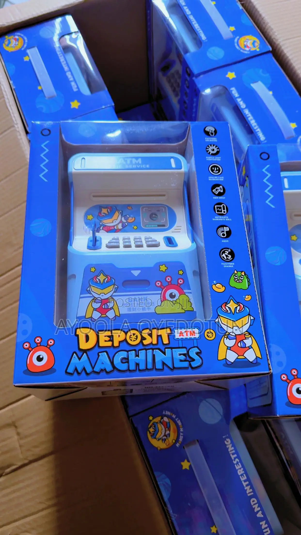 Deposit ATM Machine
