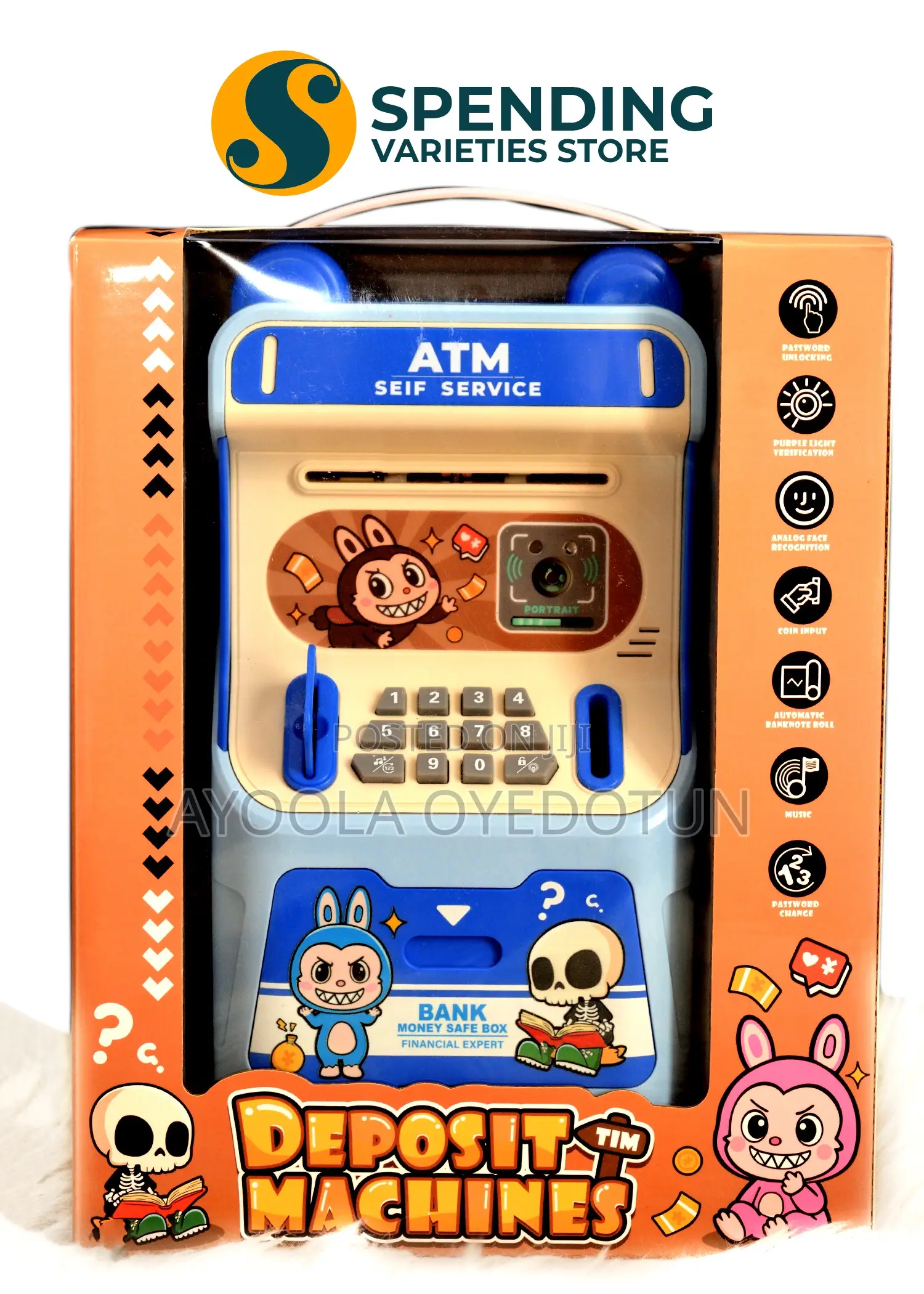 Deposit ATM Machine