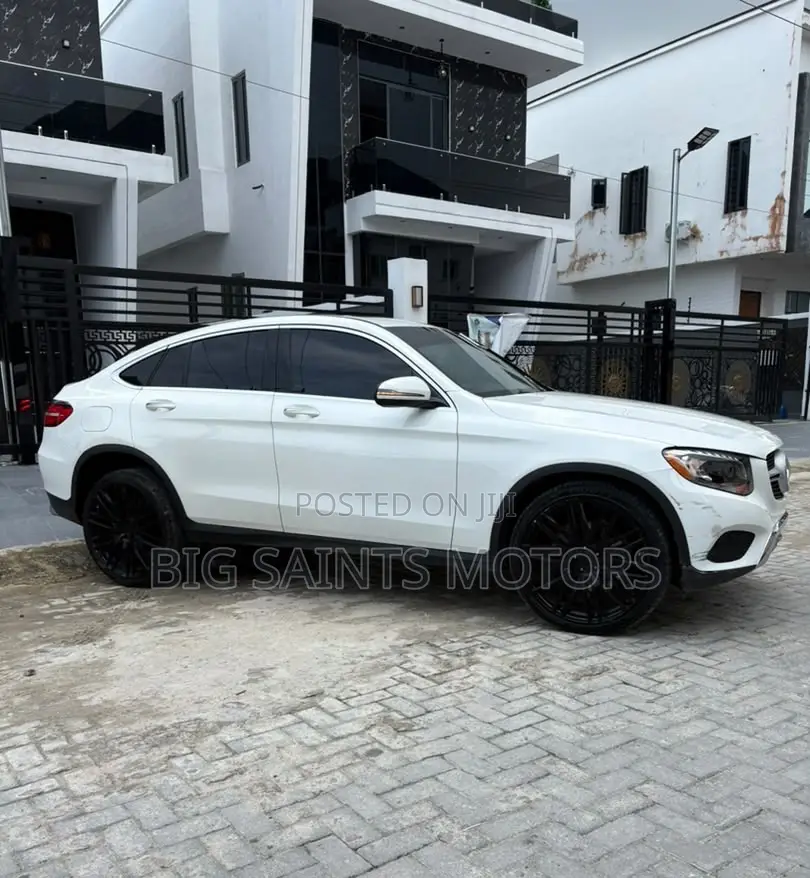 Mercedes-Benz GLC-Class 2017 White