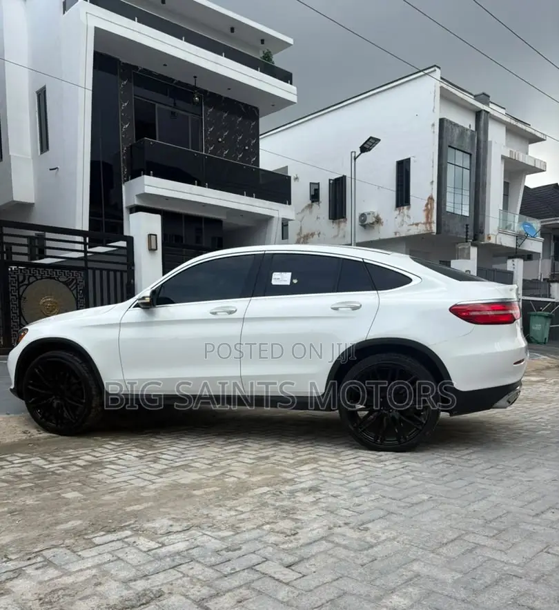 Mercedes-Benz GLC-Class 2017 White