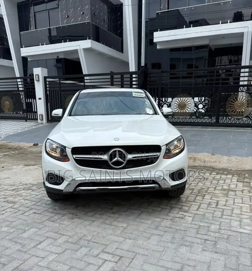 Mercedes-Benz GLC-Class 2017 White