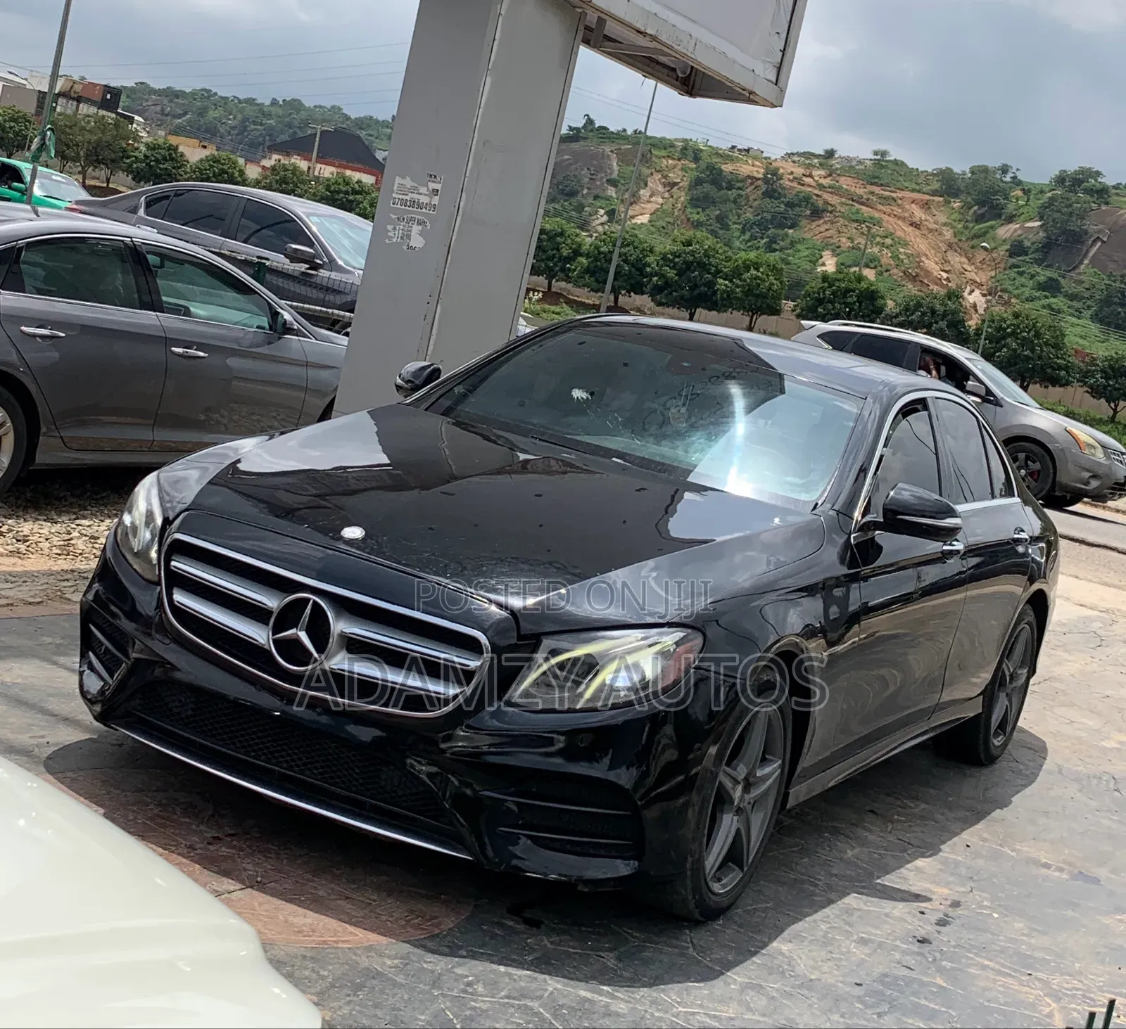 Mercedes-Benz E300 2017 Black