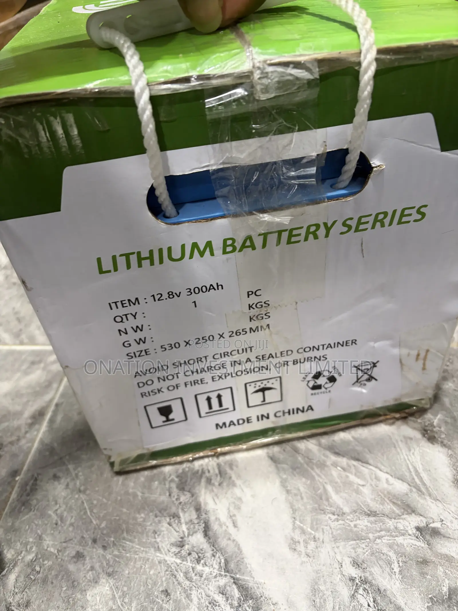 MSN 300ah 12v Lithium Battery (3.8kwh) – Long Backup Power