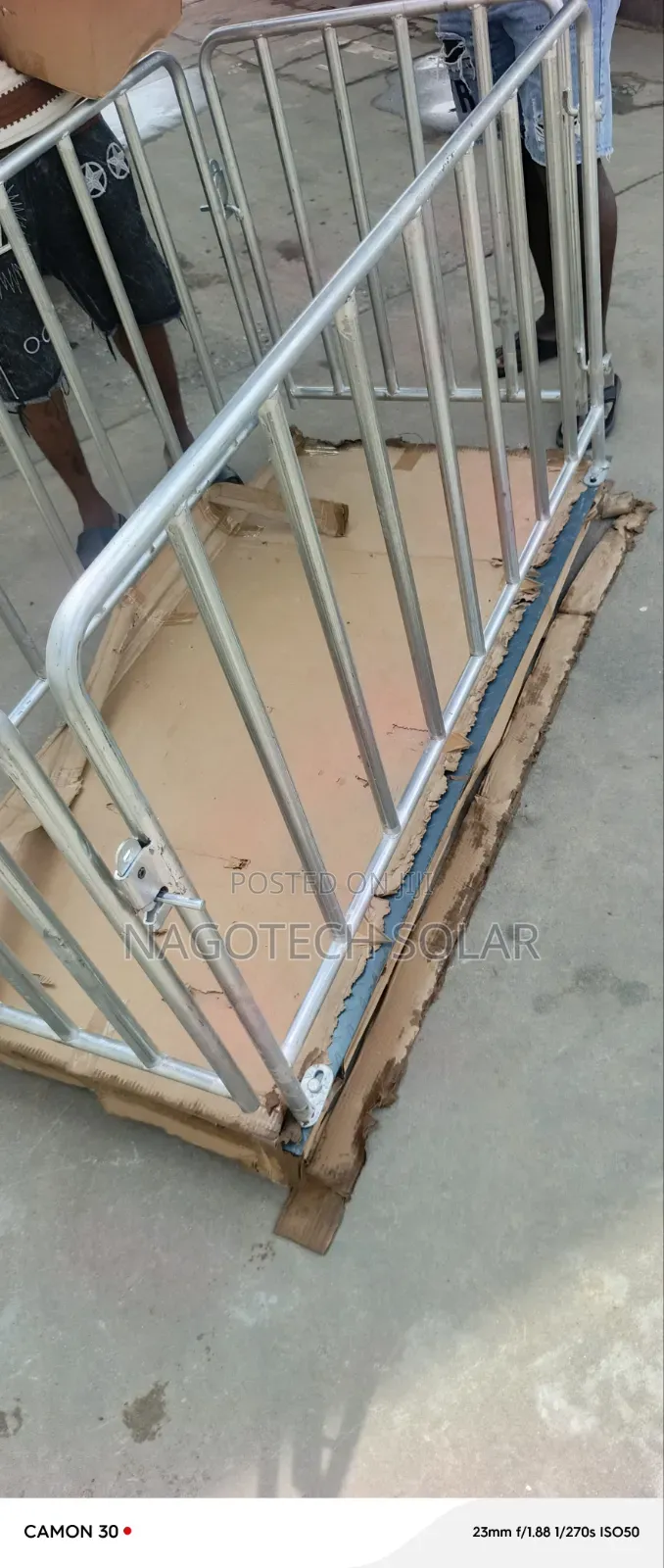 6 Ton Livestock Digital Scale