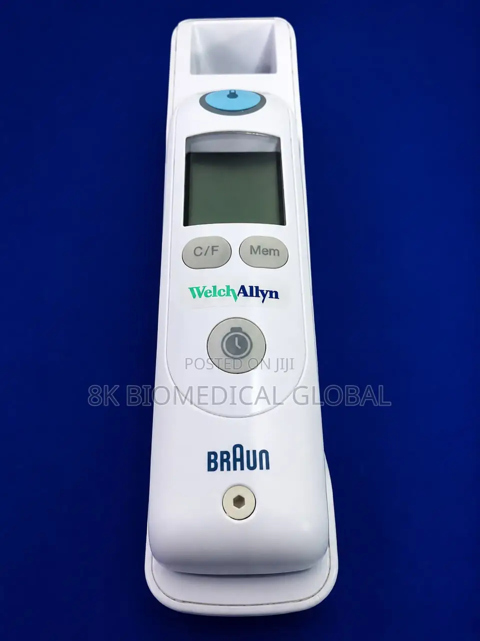 Welch Allyn Braun ThermoScan PRO 6000 Ear Thermometer