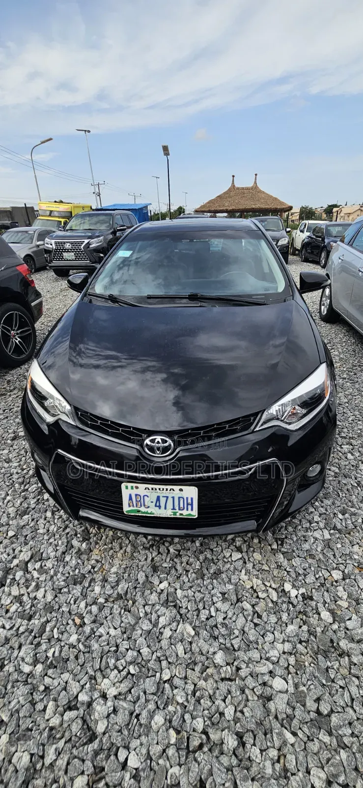 Toyota Corolla 2014 Black