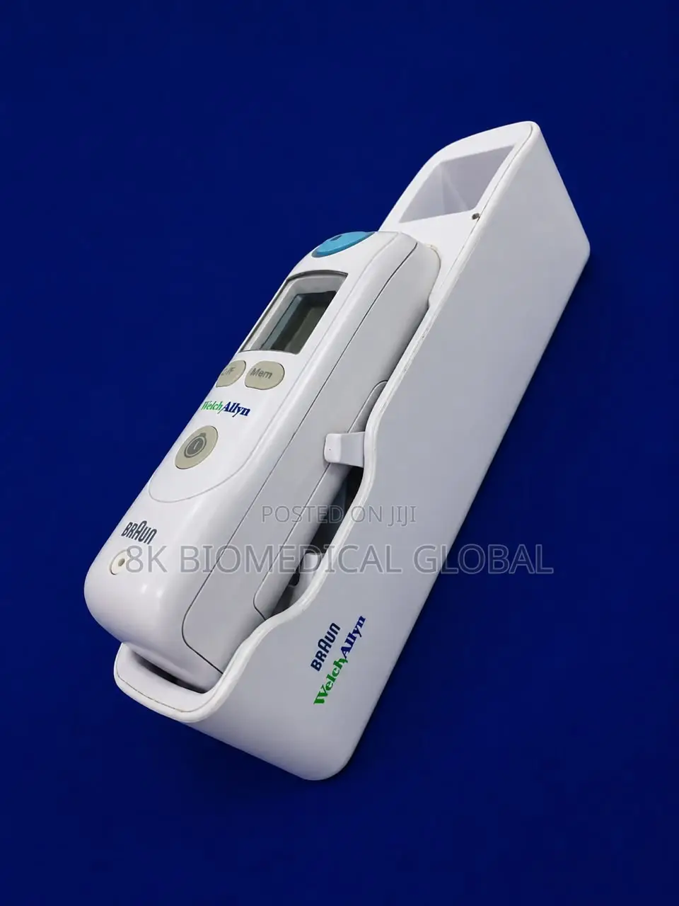 Welch Allyn Braun ThermoScan PRO 6000 Ear Thermometer