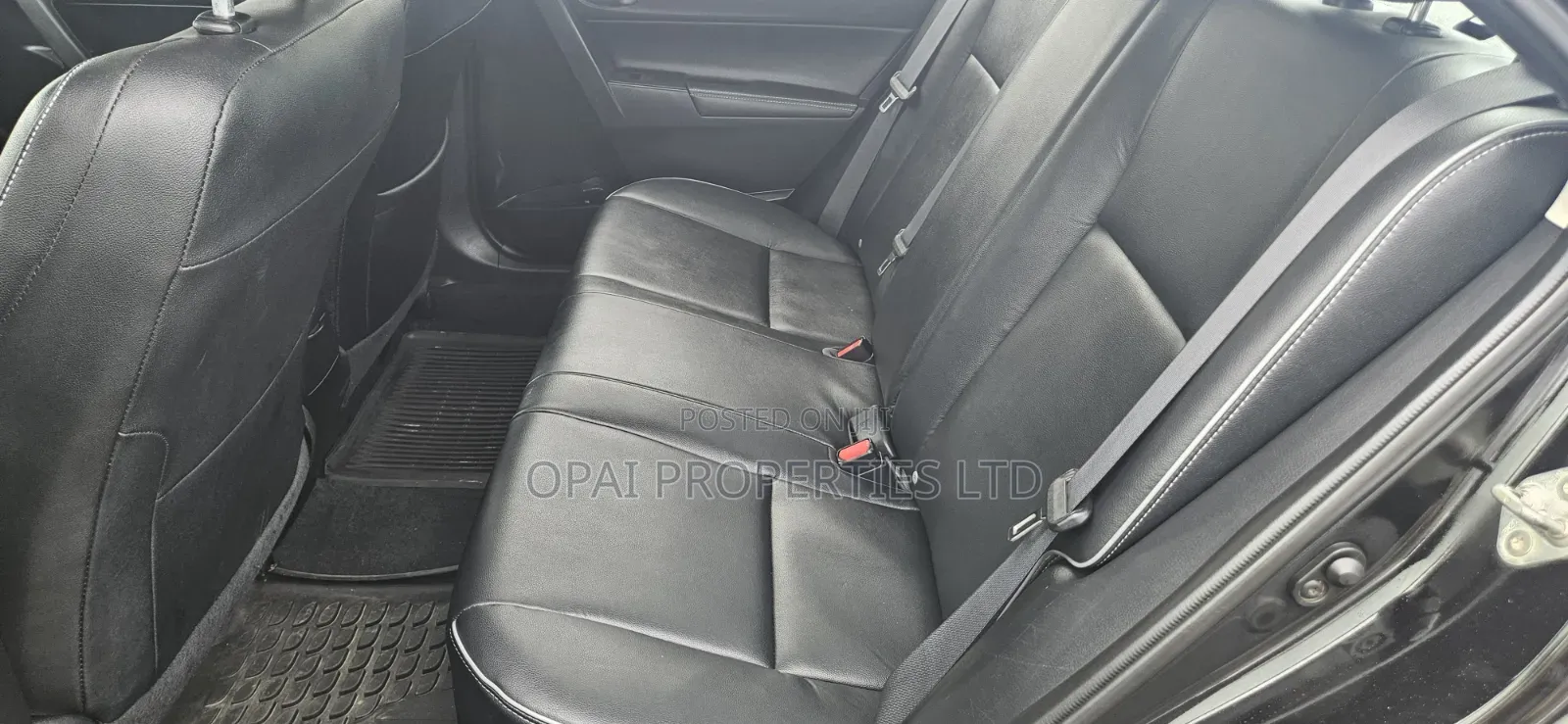 Toyota Corolla 2014 Black