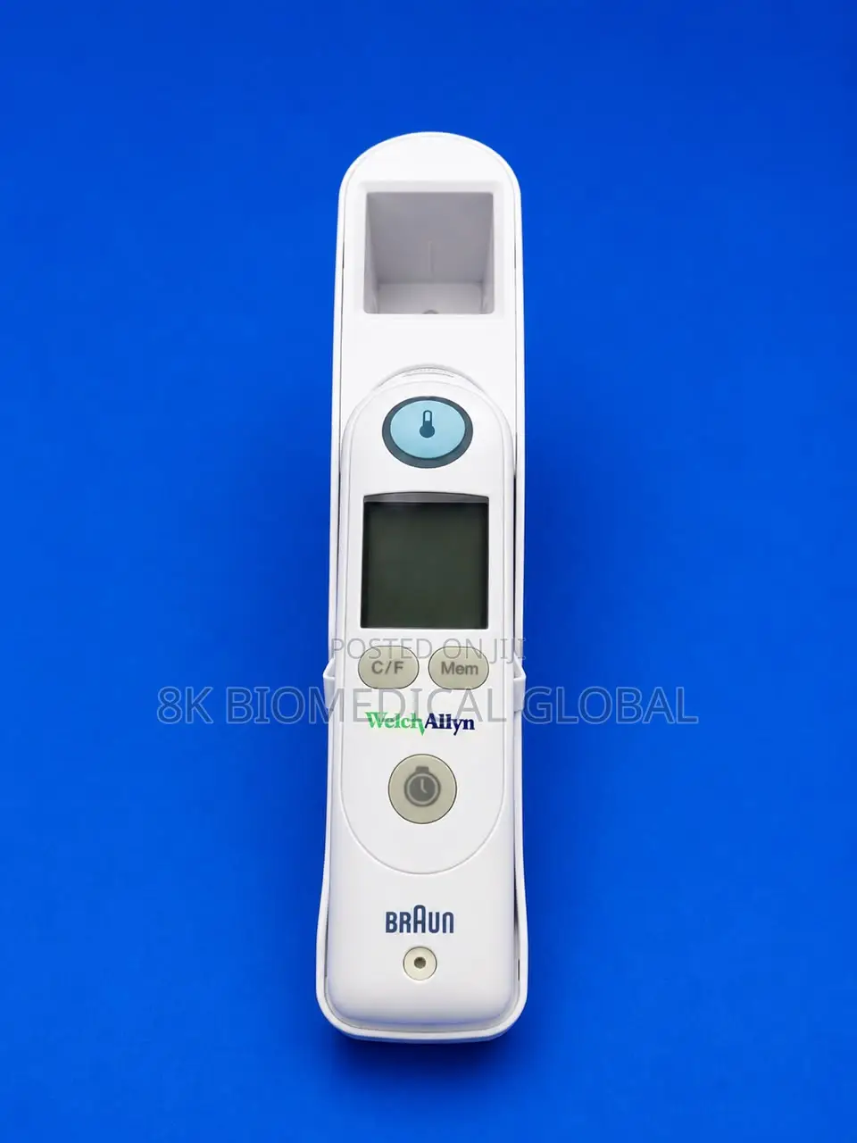 Welch Allyn Braun ThermoScan PRO 6000 Ear Thermometer