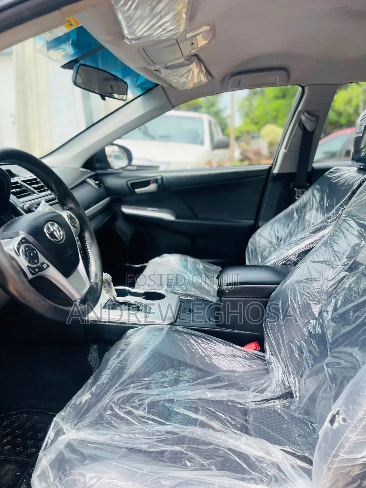 Toyota Camry 2013 Black
