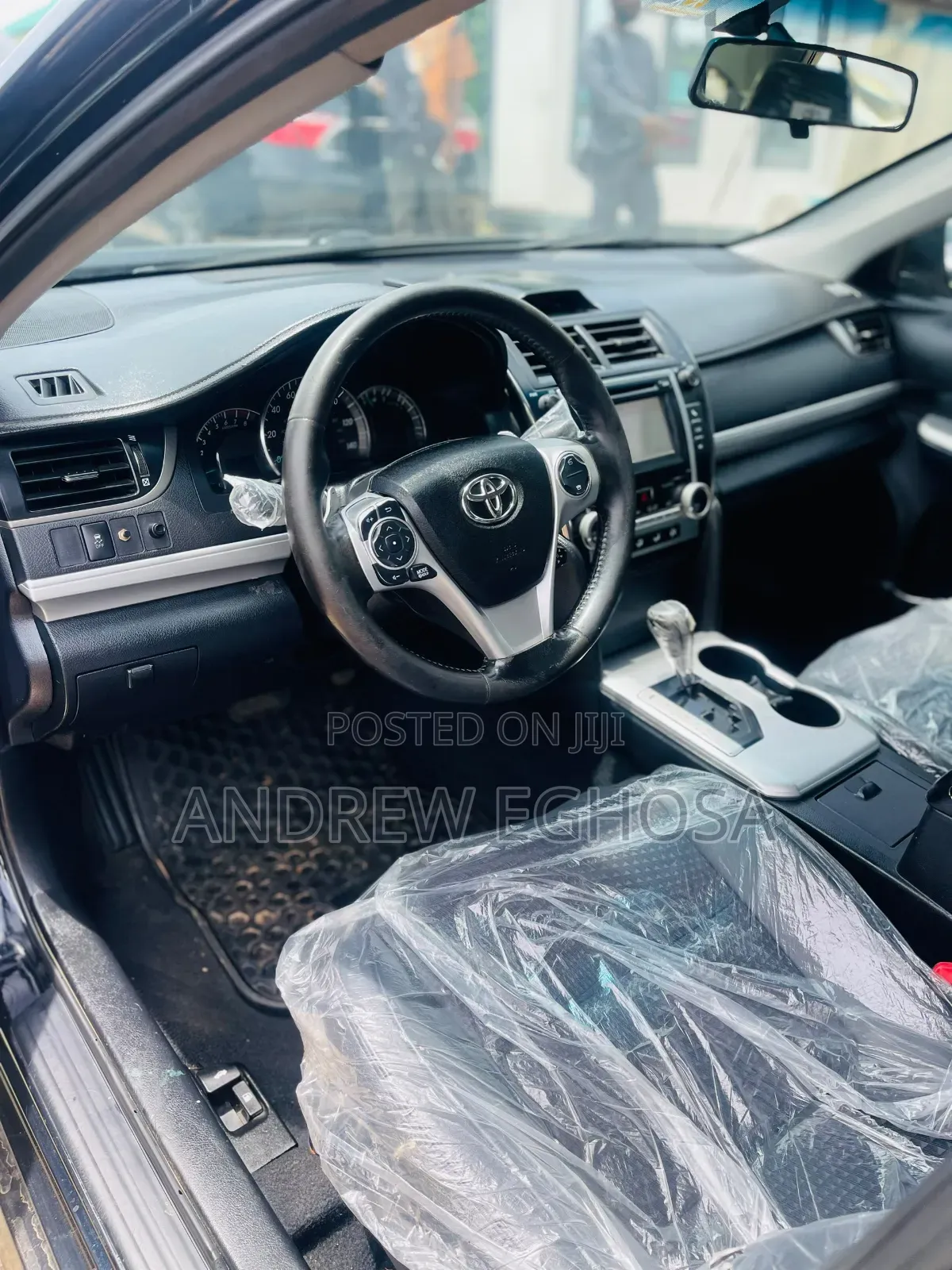 Toyota Camry 2013 Black