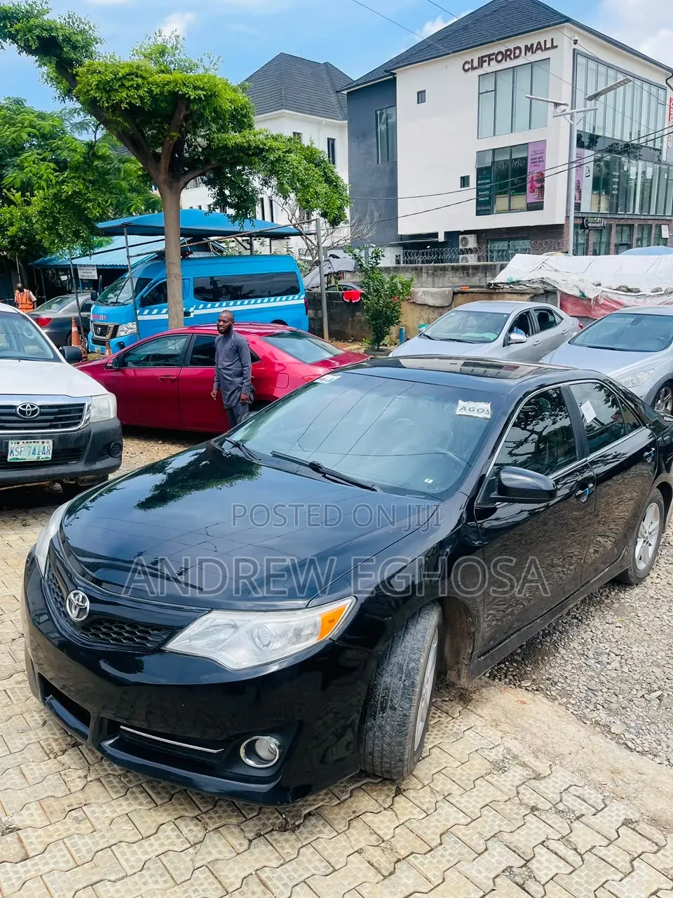 Toyota Camry 2013 Black