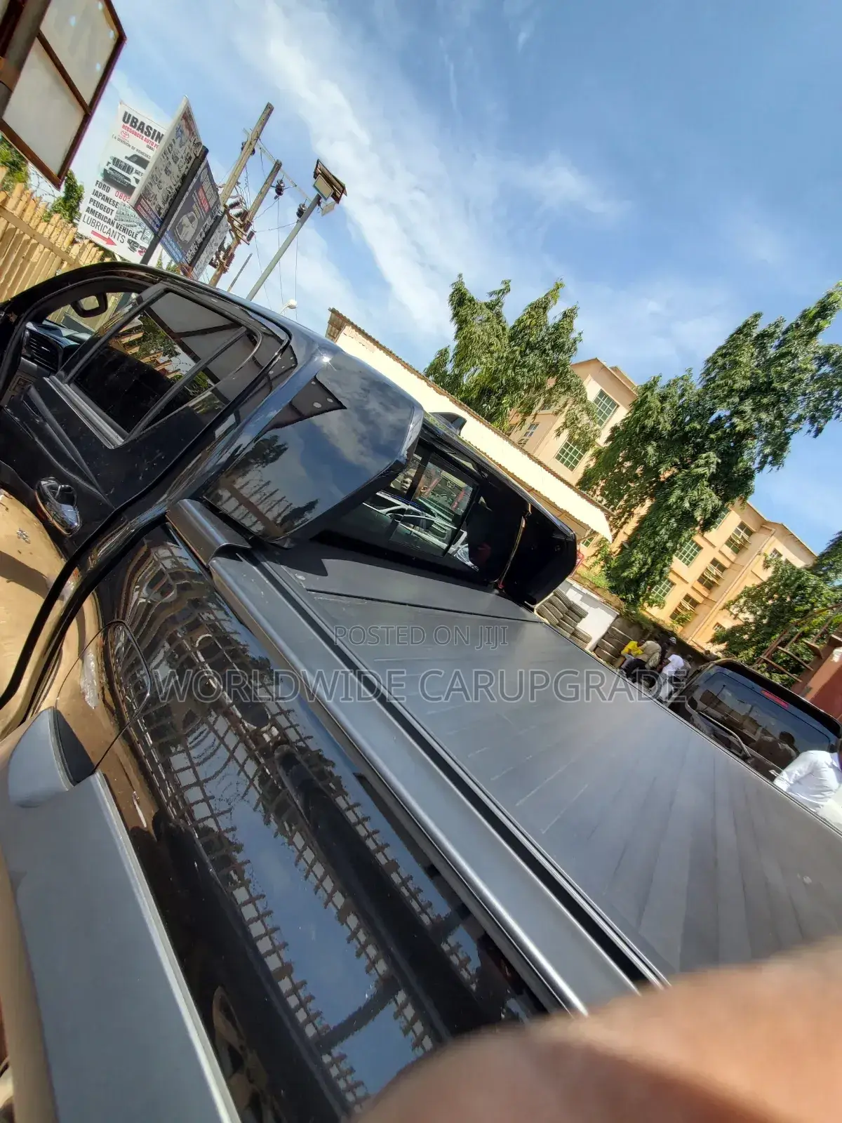 2025 Hilux Spoiler