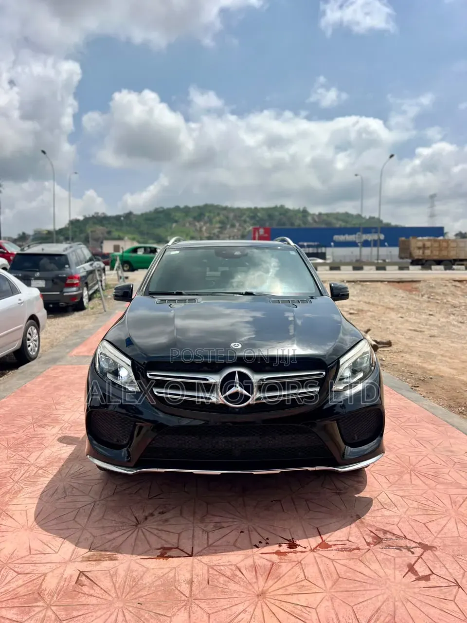 Mercedes-Benz GLE-Class 2017 Black
