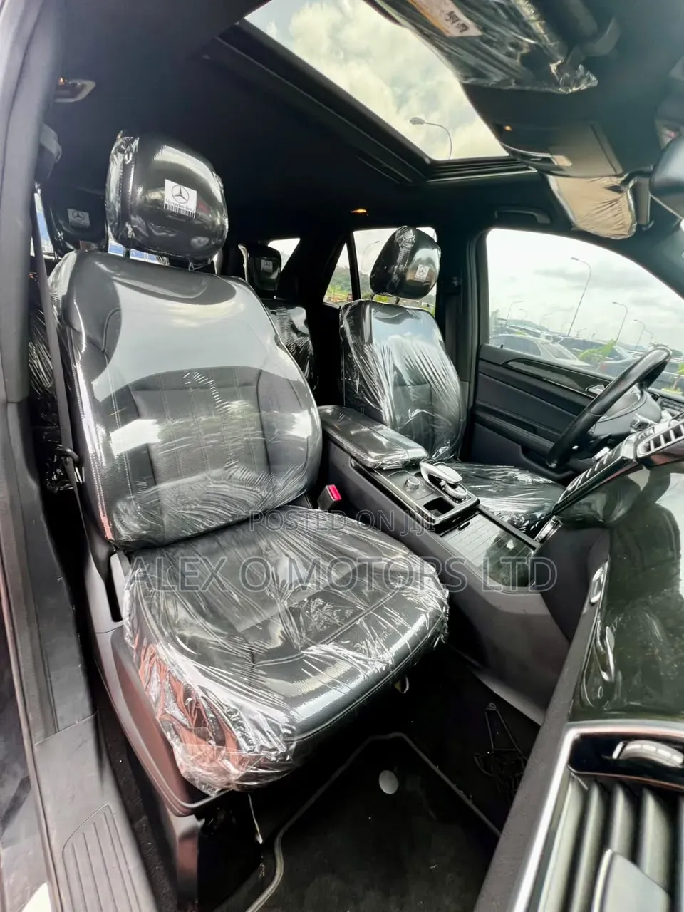 Mercedes-Benz GLE-Class 2017 Black