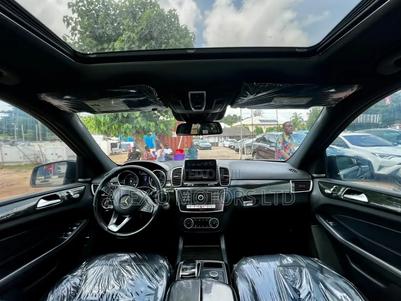 Mercedes-Benz GLE-Class 2017 Black