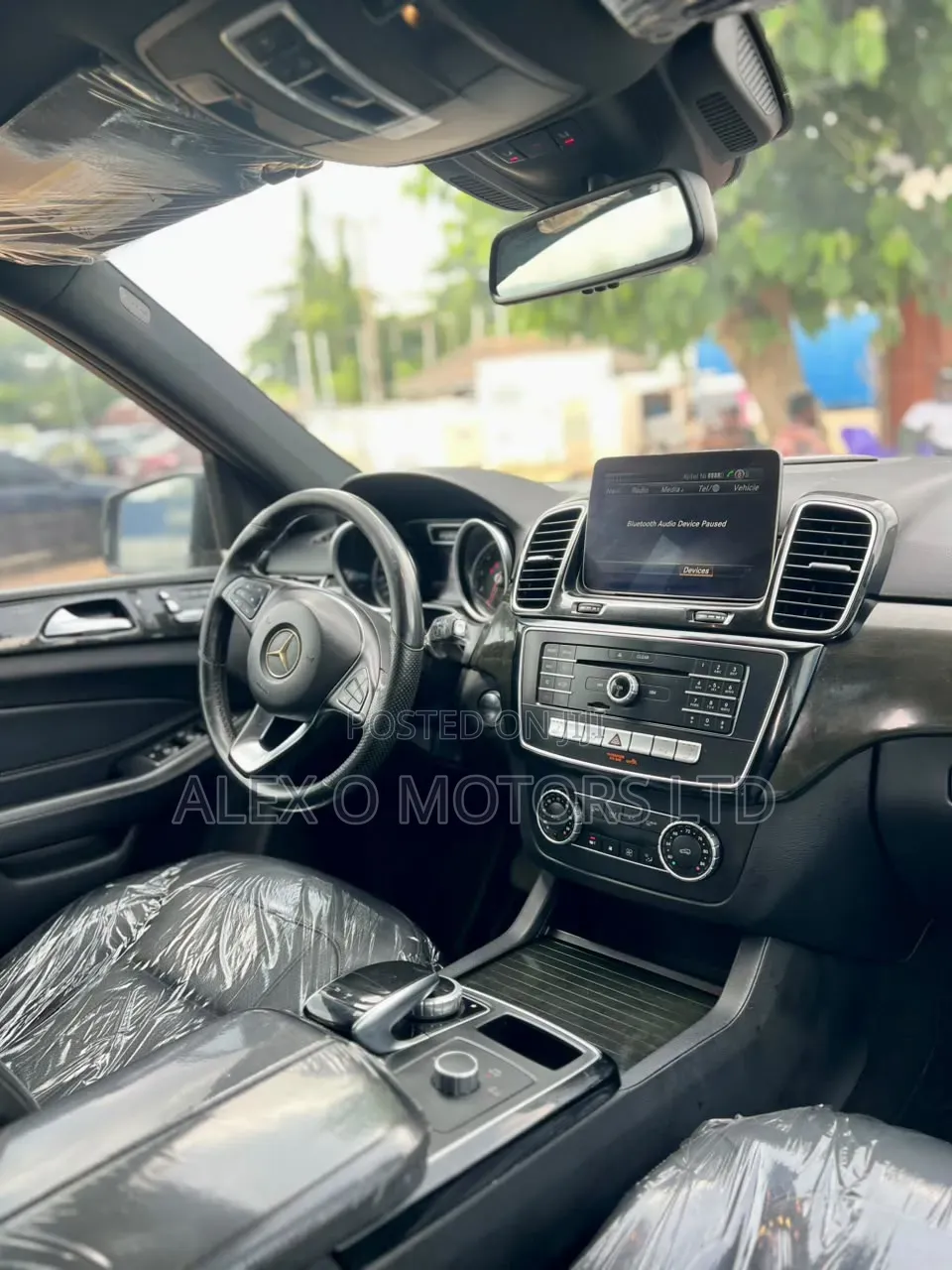 Mercedes-Benz GLE-Class 2017 Black