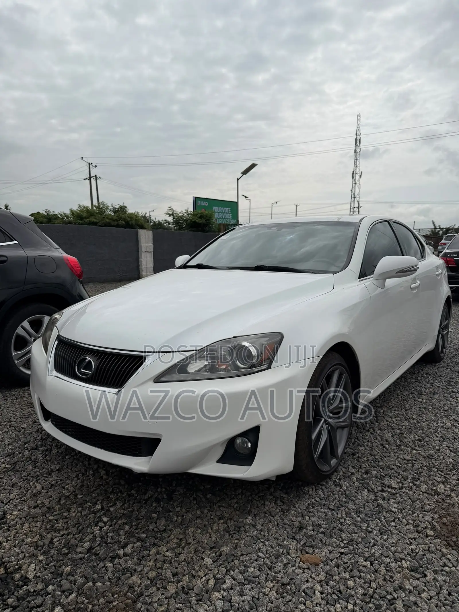 Lexus IS 2012 White