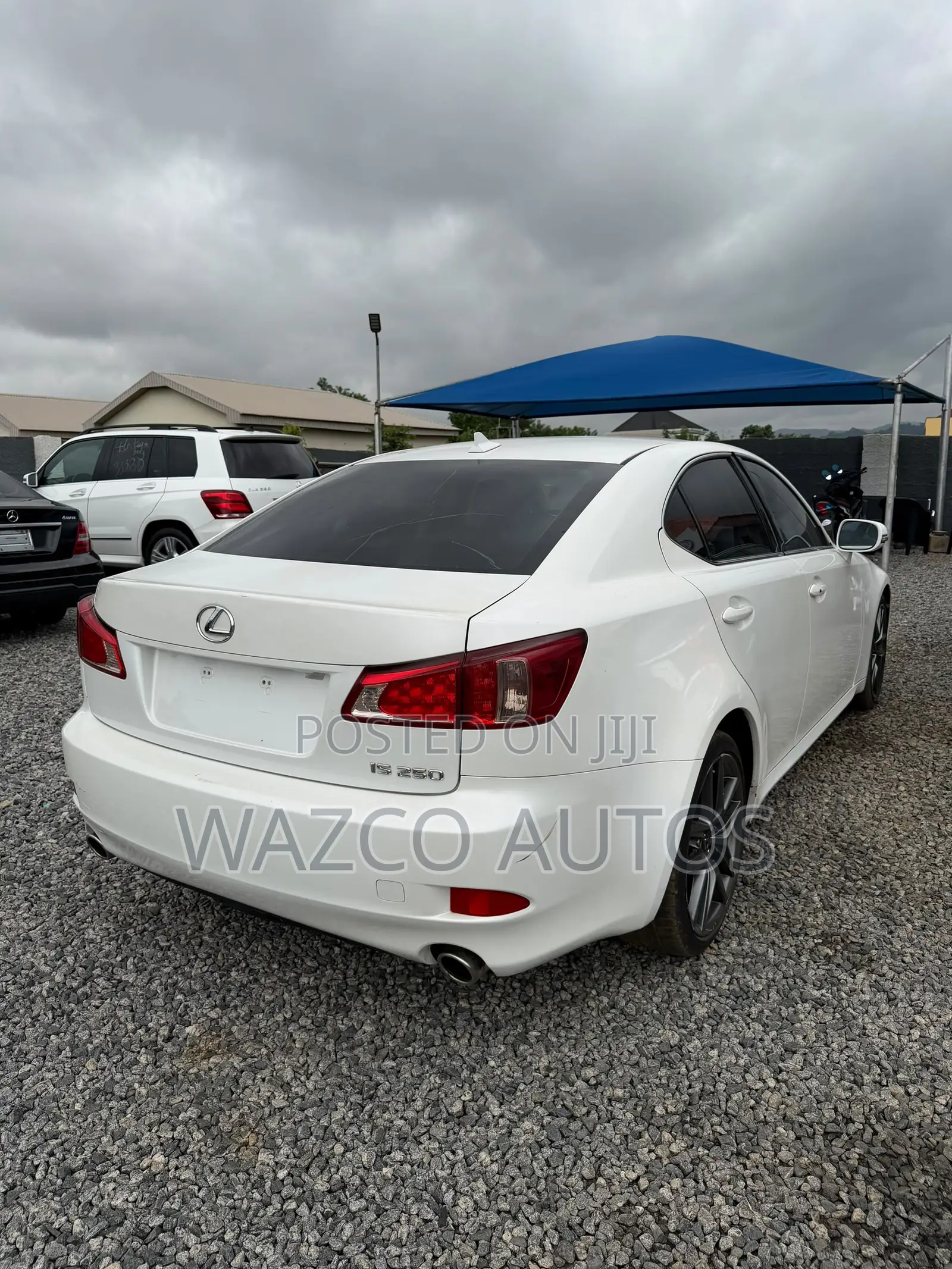 Lexus IS 2012 White