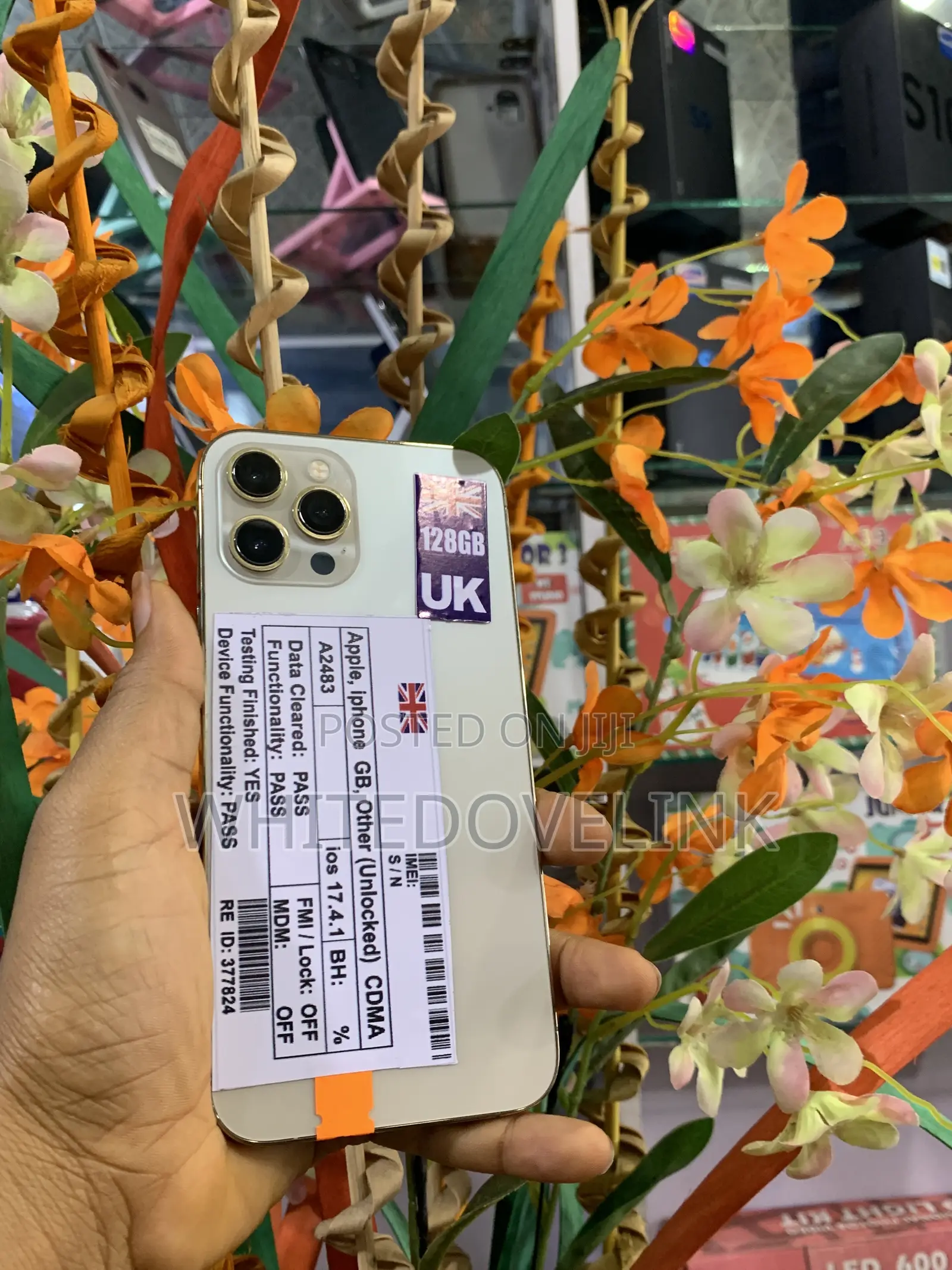 Apple iPhone 12 Pro Max 128 GB Gold
