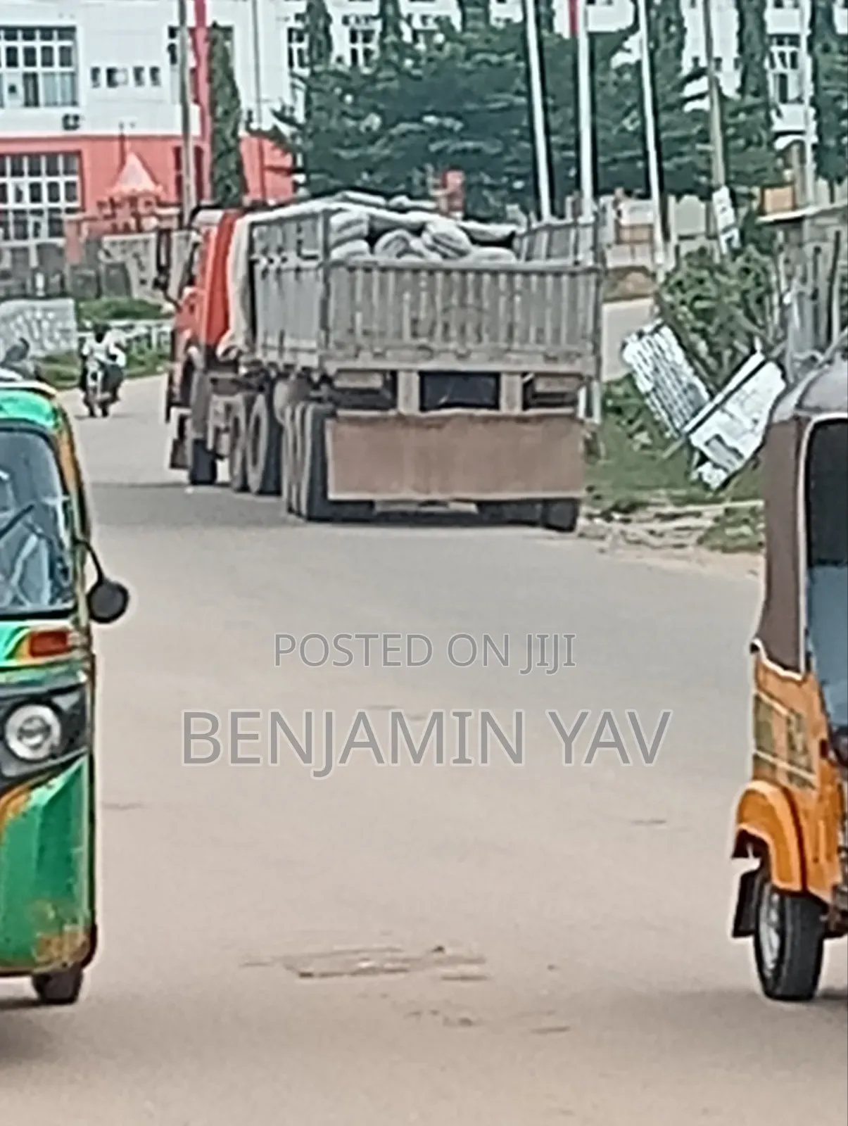I'm a Dangote Cement Distributor and Site Delivery
