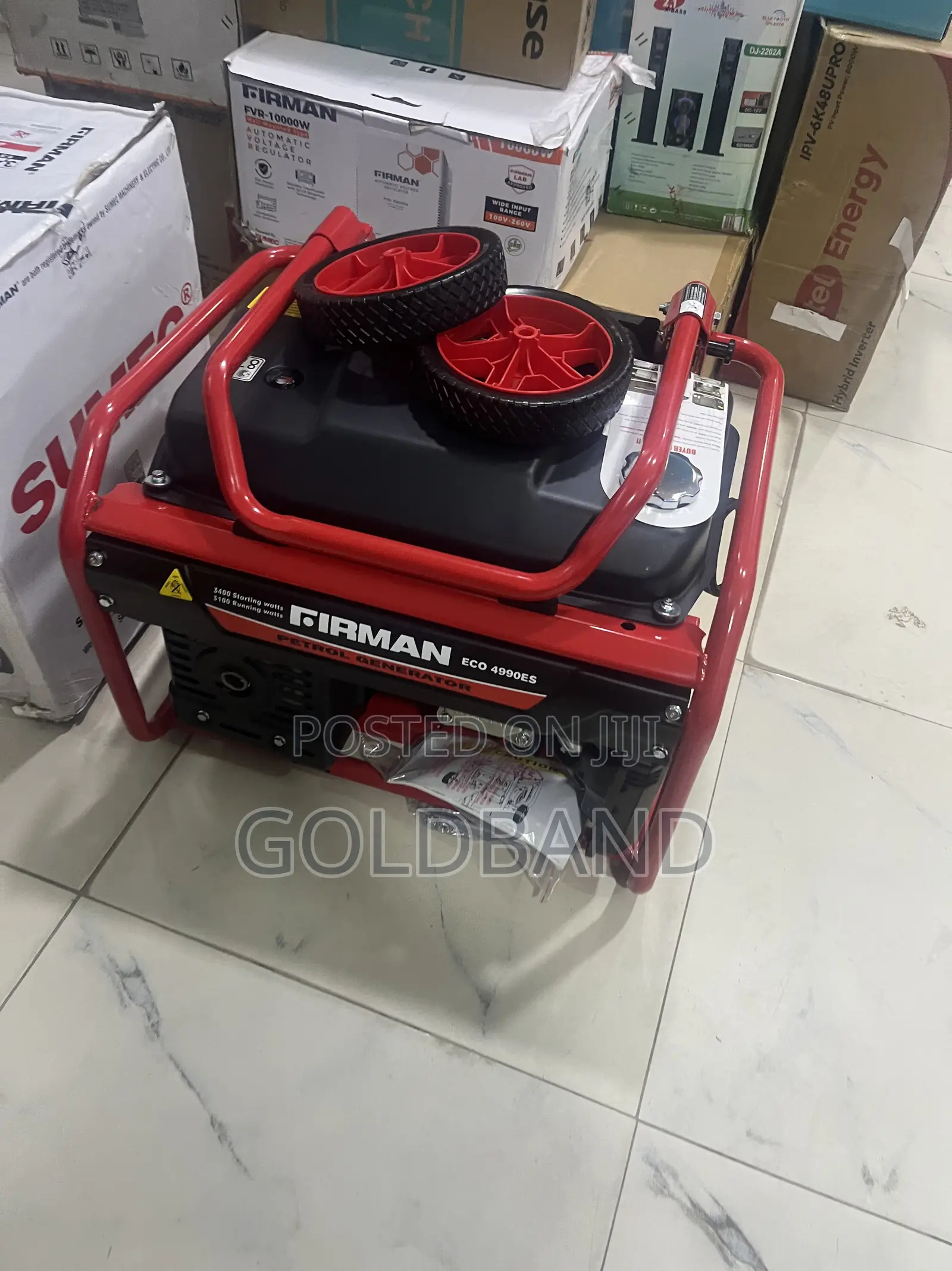 Firman ECO4990ES 3.2kVA Automatic Backup Power Generator