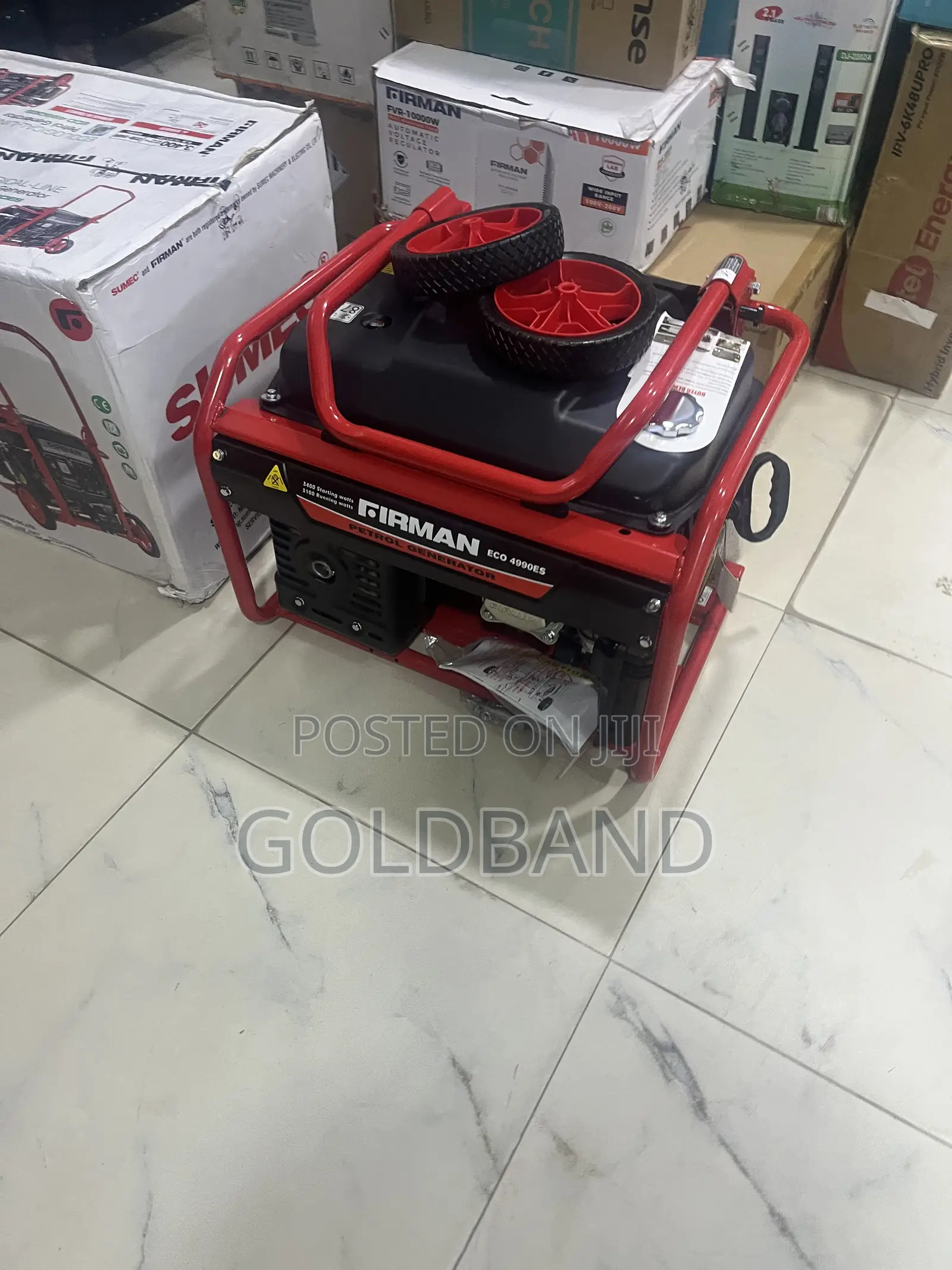 Firman ECO4990ES 3.2kVA Automatic Backup Power Generator