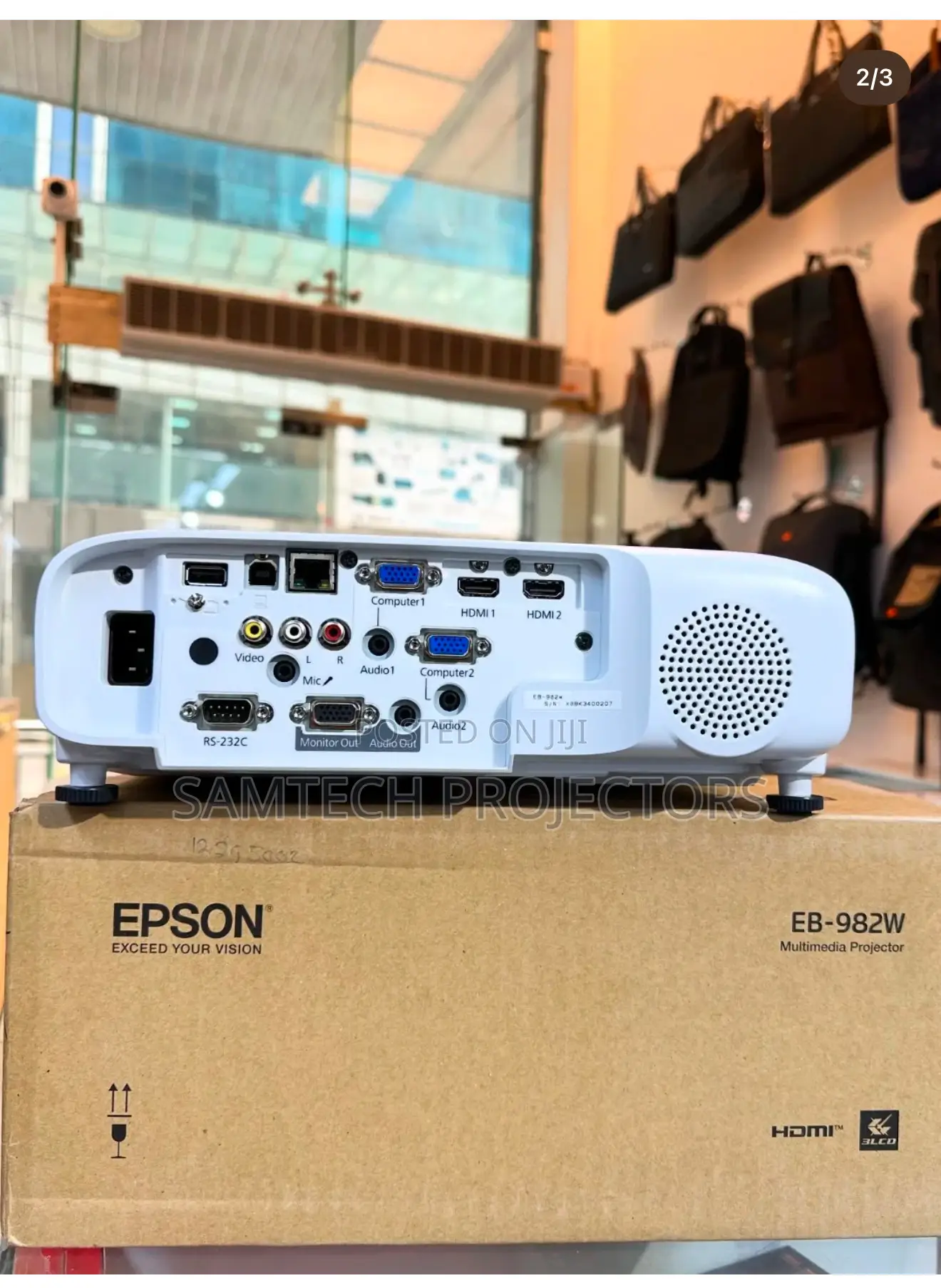 Epson EB-982W 4200 Lumens in Abuja,Lagos Island,Kano,Warri, Ph,Ibadan