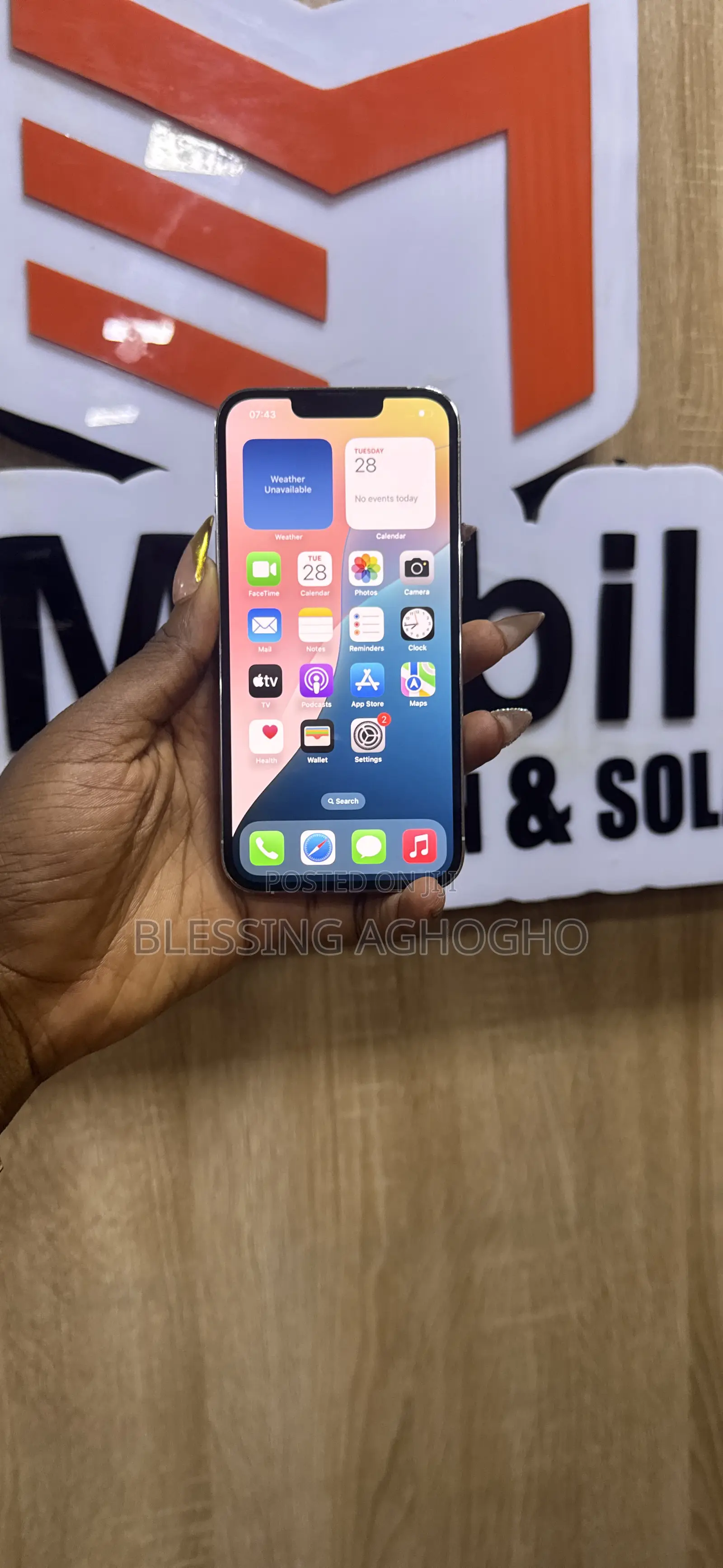 Apple iPhone 13 Pro 128 GB White