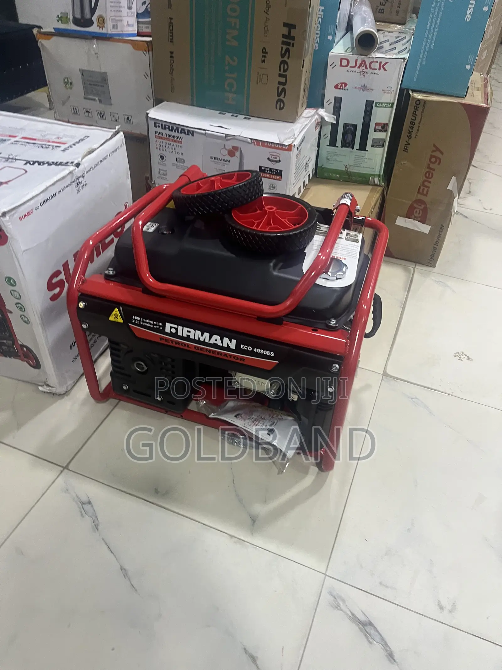 Original Firman ECO4990ES Generator for Home Business